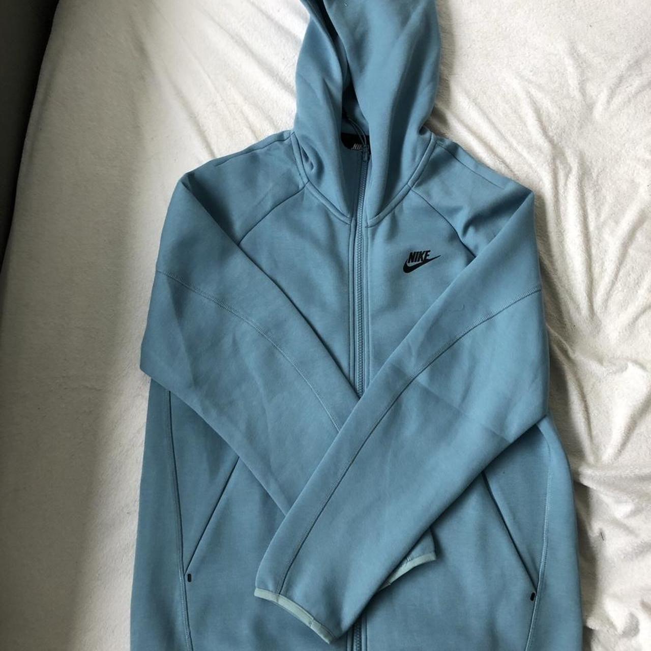 Nike Tech Fleece Tracksuit Old Season Baby Blue... - Depop