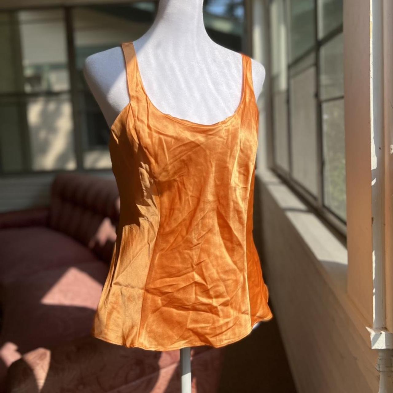 Orange creamsicle 90s vintage Victoria’s Secret 100... Depop