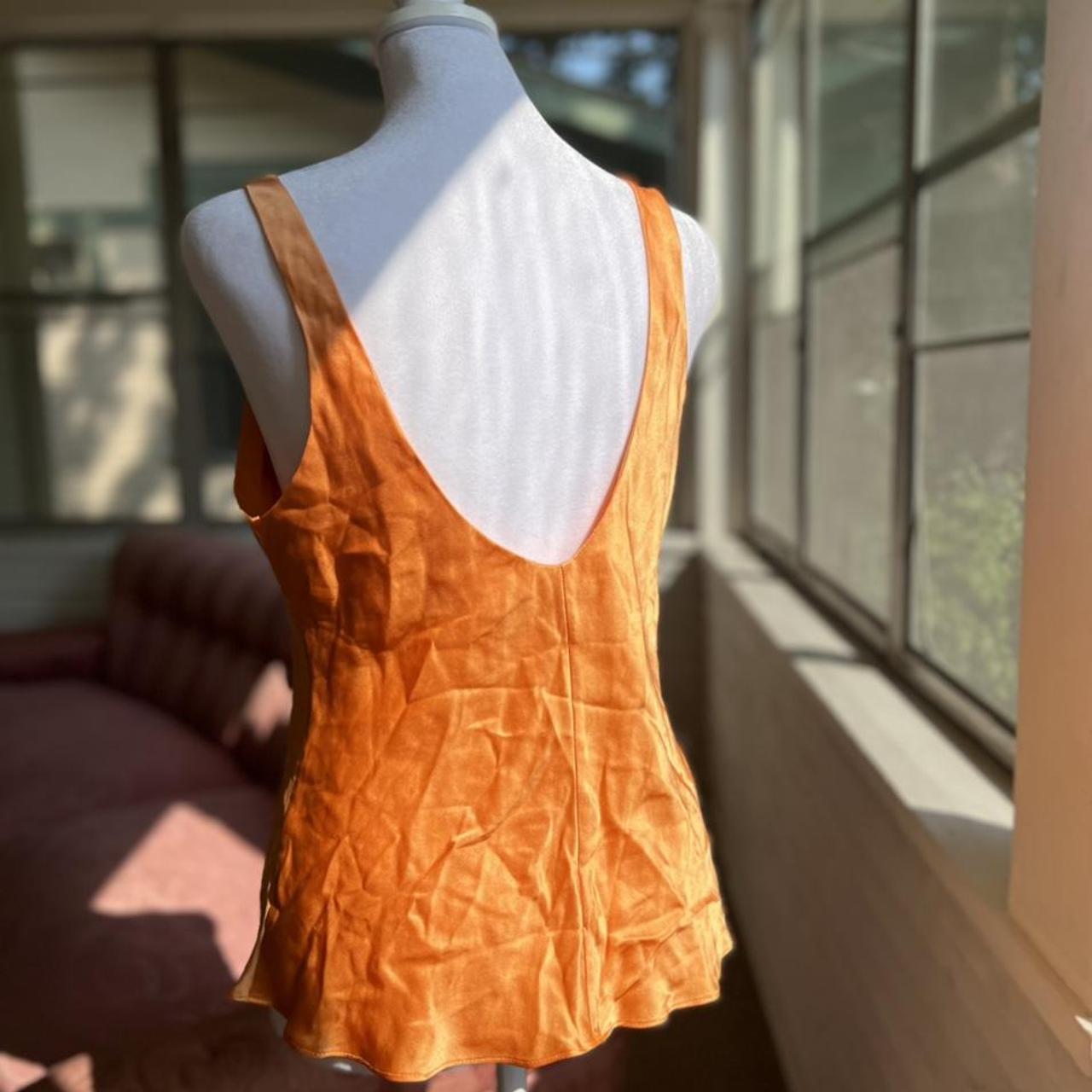 Orange creamsicle 90s vintage Victoria’s Secret 100... Depop