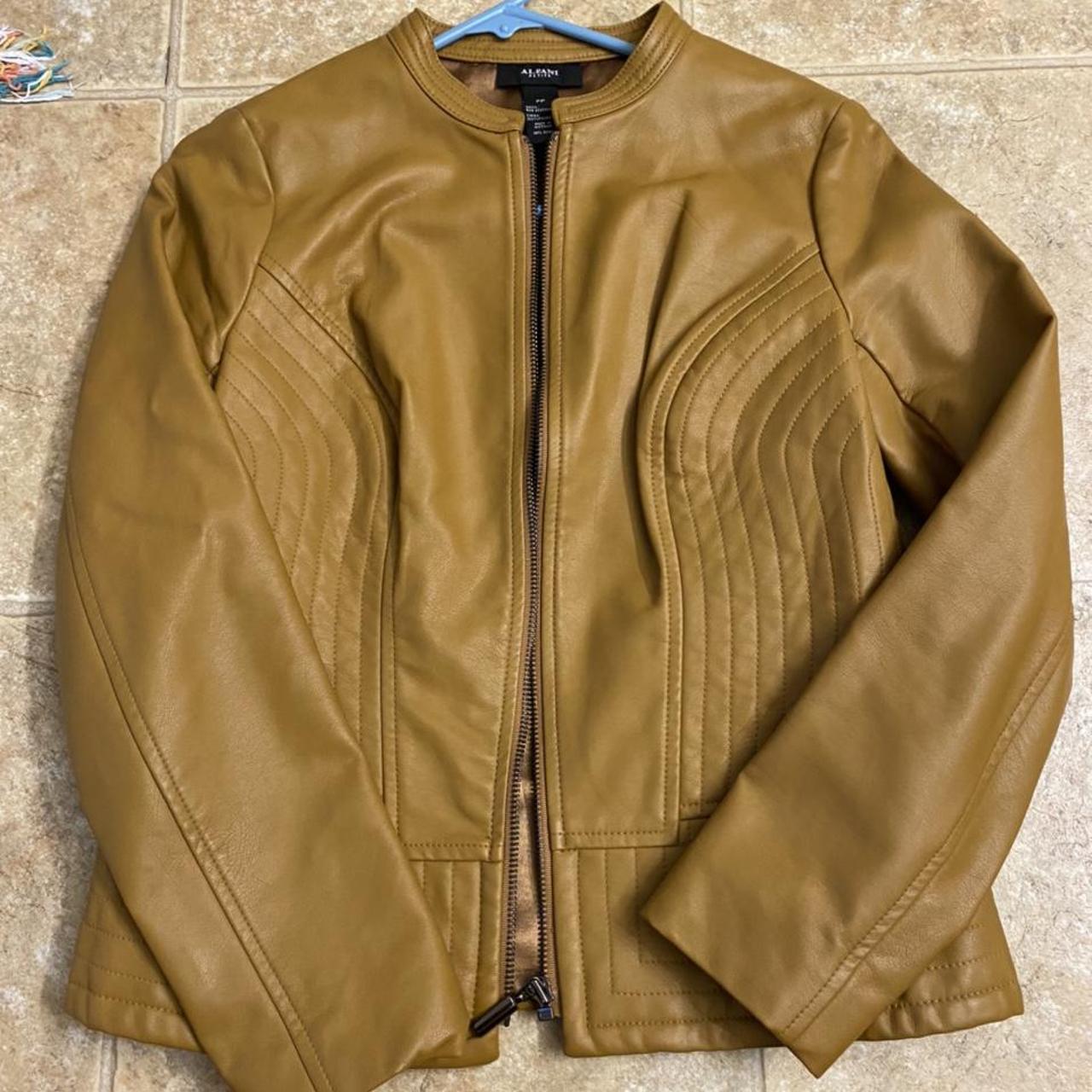 alfani fitted jacket