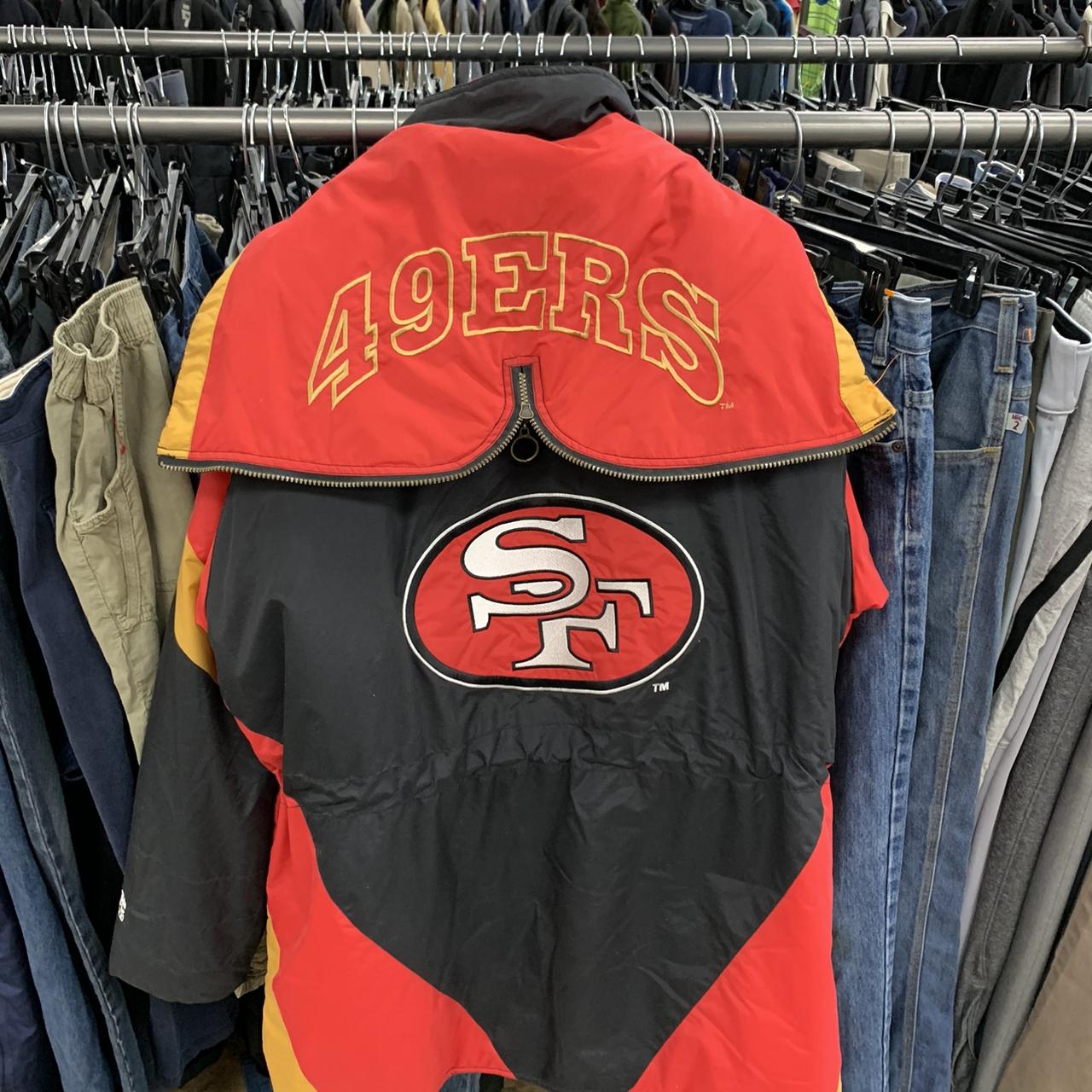 Vintage NFL San Francisco 49ers Pro Player Jacket - Depop