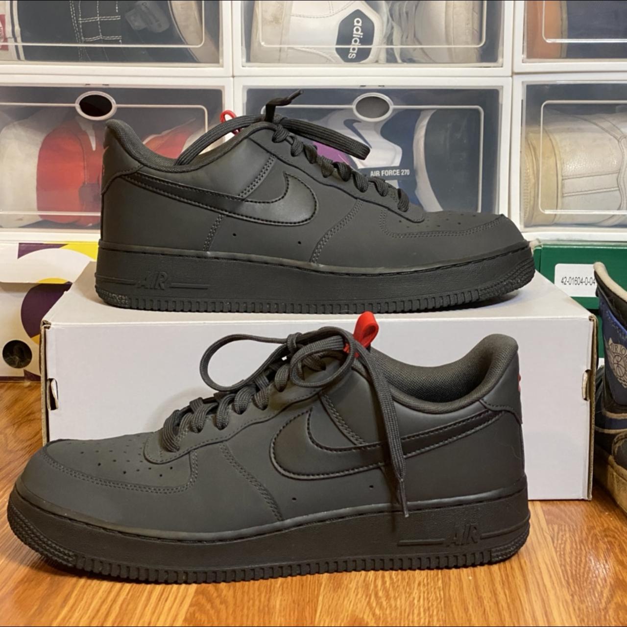 nike anthracite af1