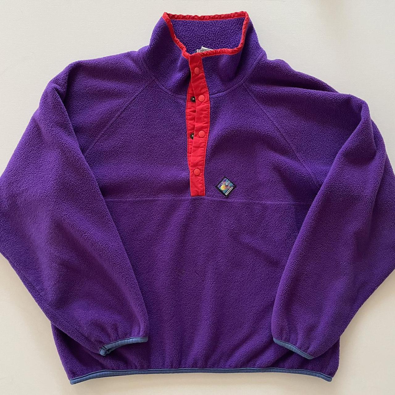 80's fleece pullover