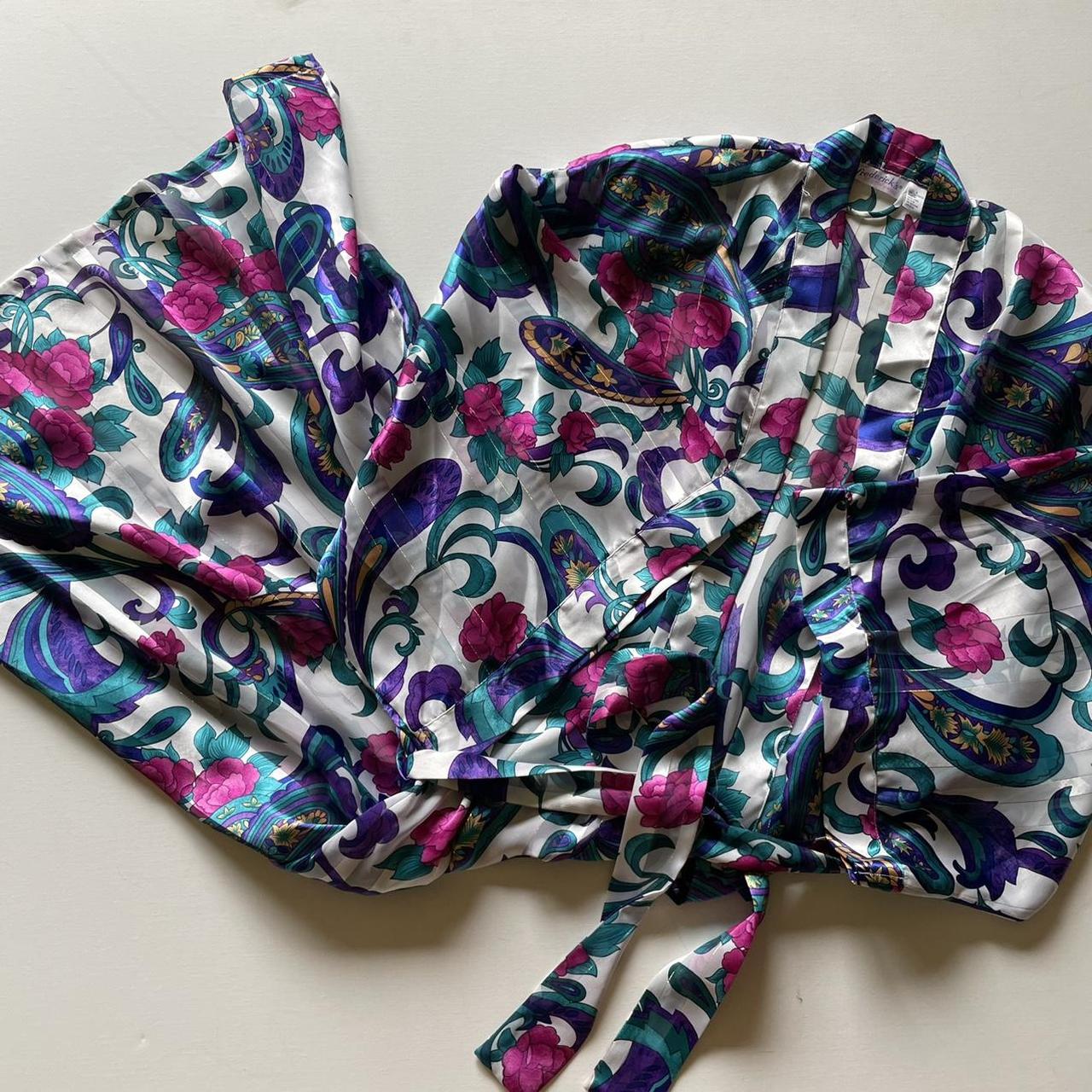 Product Image 1 - 90's Bright Floral Robe (S)

Gorgeous