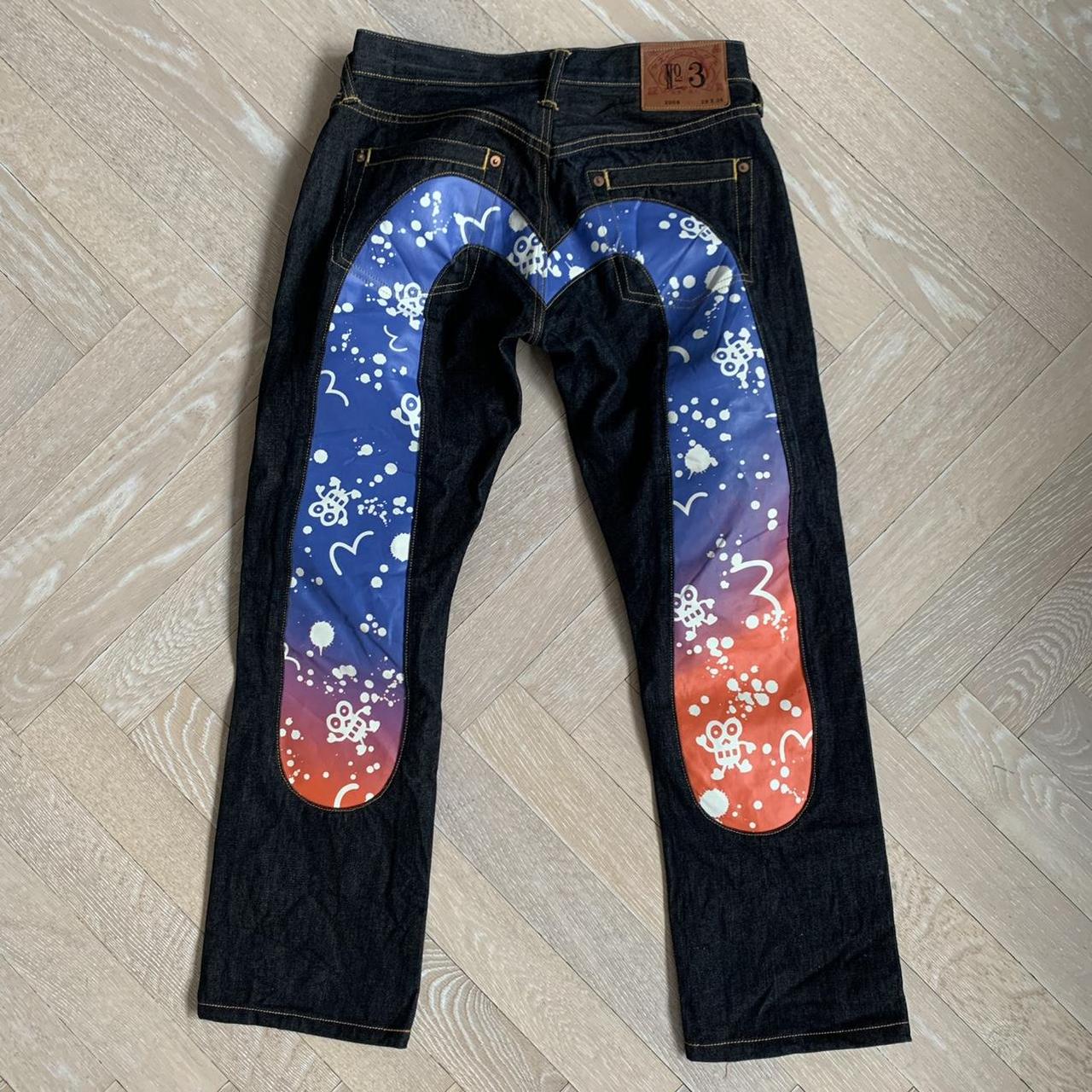 evisu jeans 34