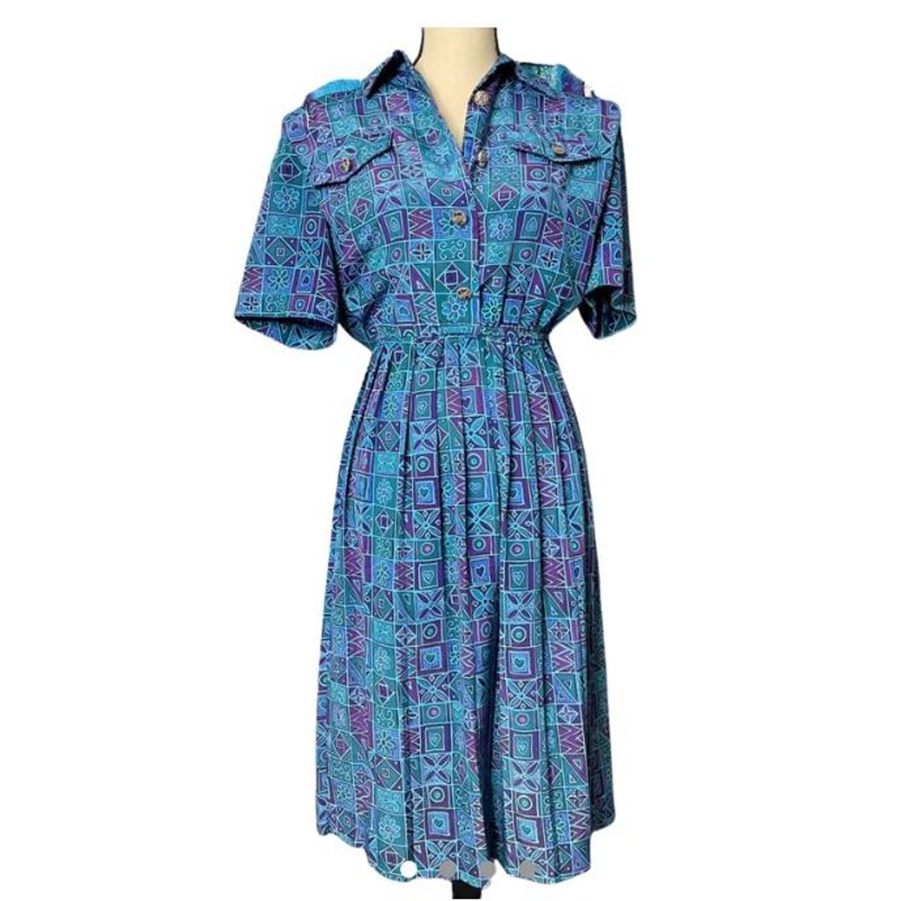 Leslie fay dresses vintage best sale