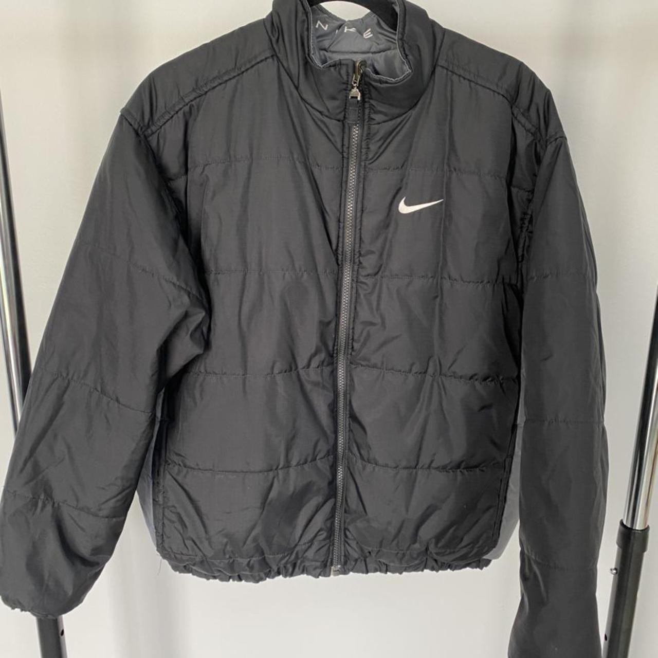 vintage 90s nike puffer jacket