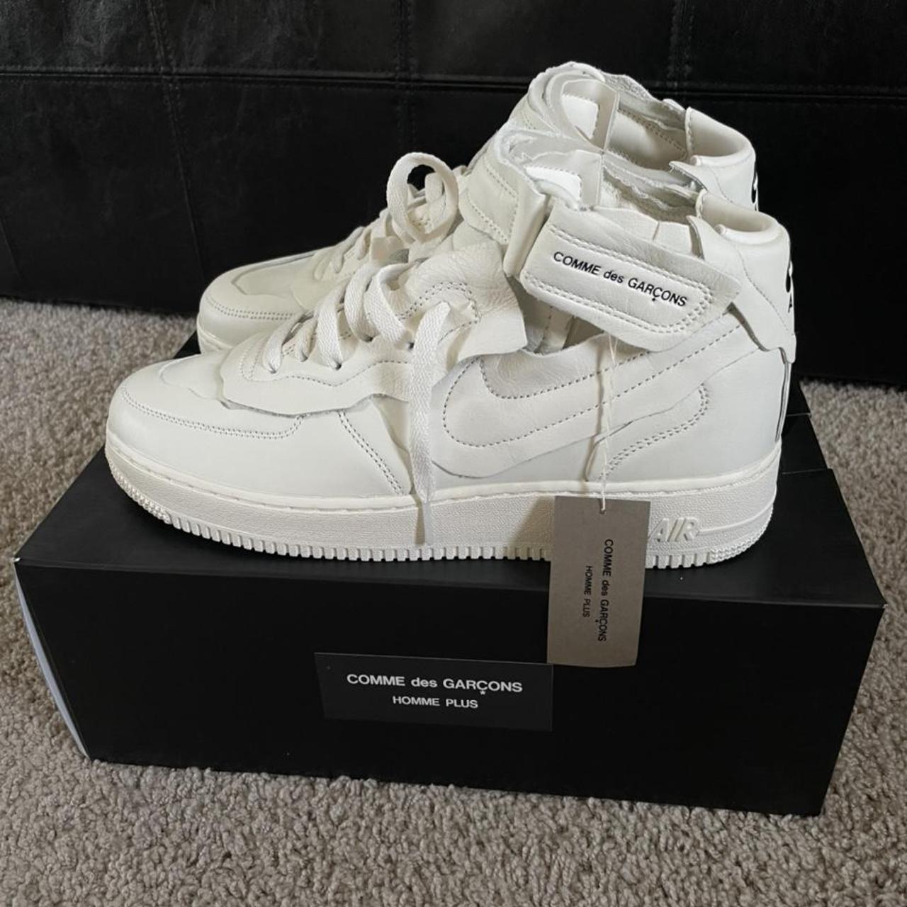 comme des garcon nike air force 1