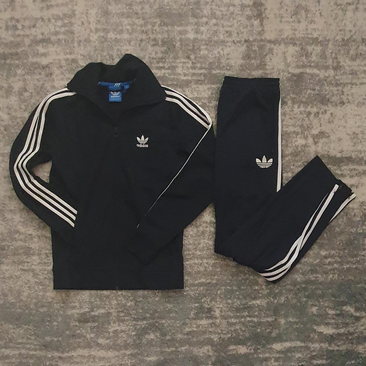 adidas tracksuit sizing