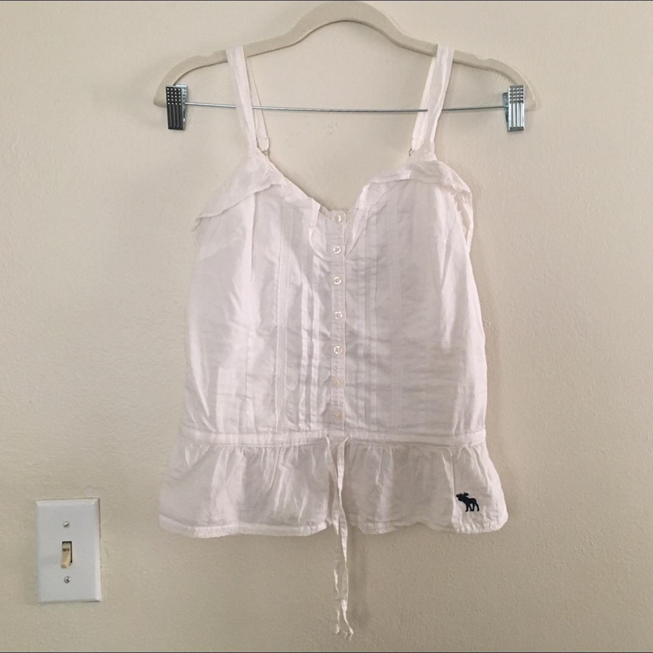 Abercrombie & Fitch Women's Vest | Depop