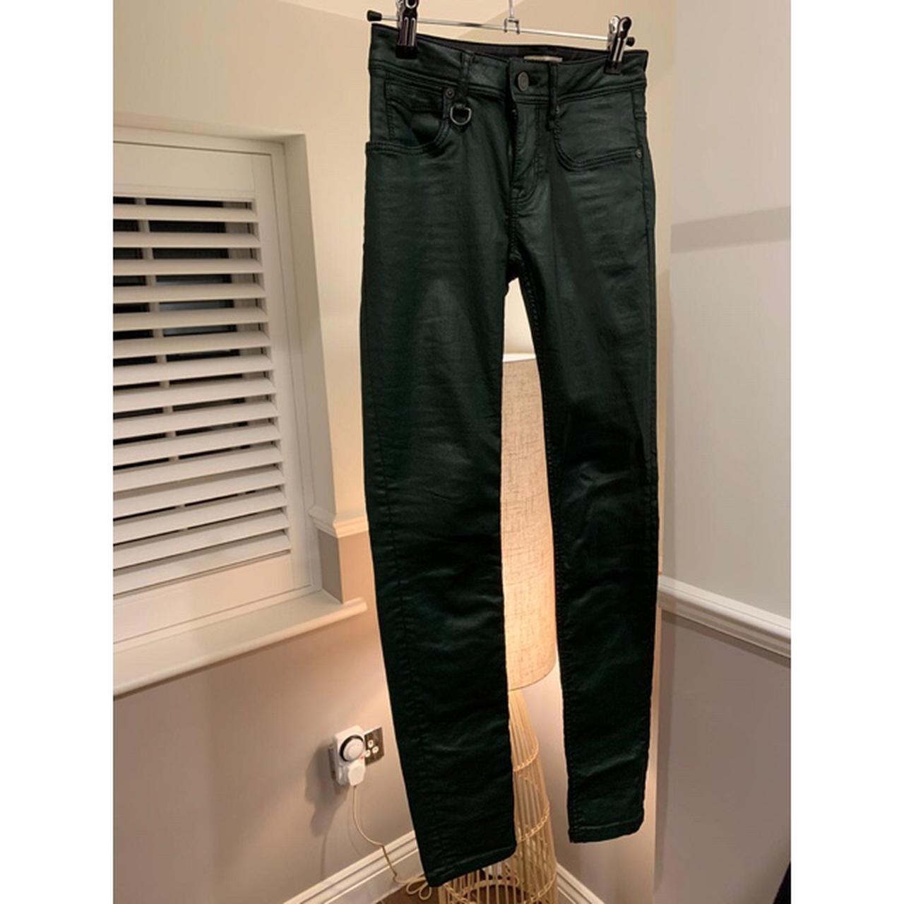 Burberry sale jeans green