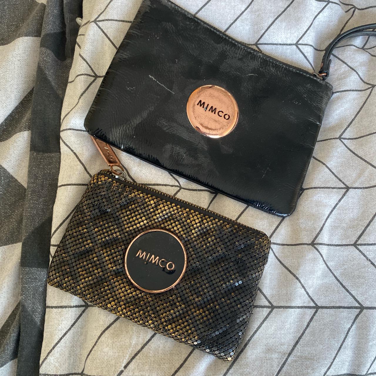 Mimco best sale mesh pouch