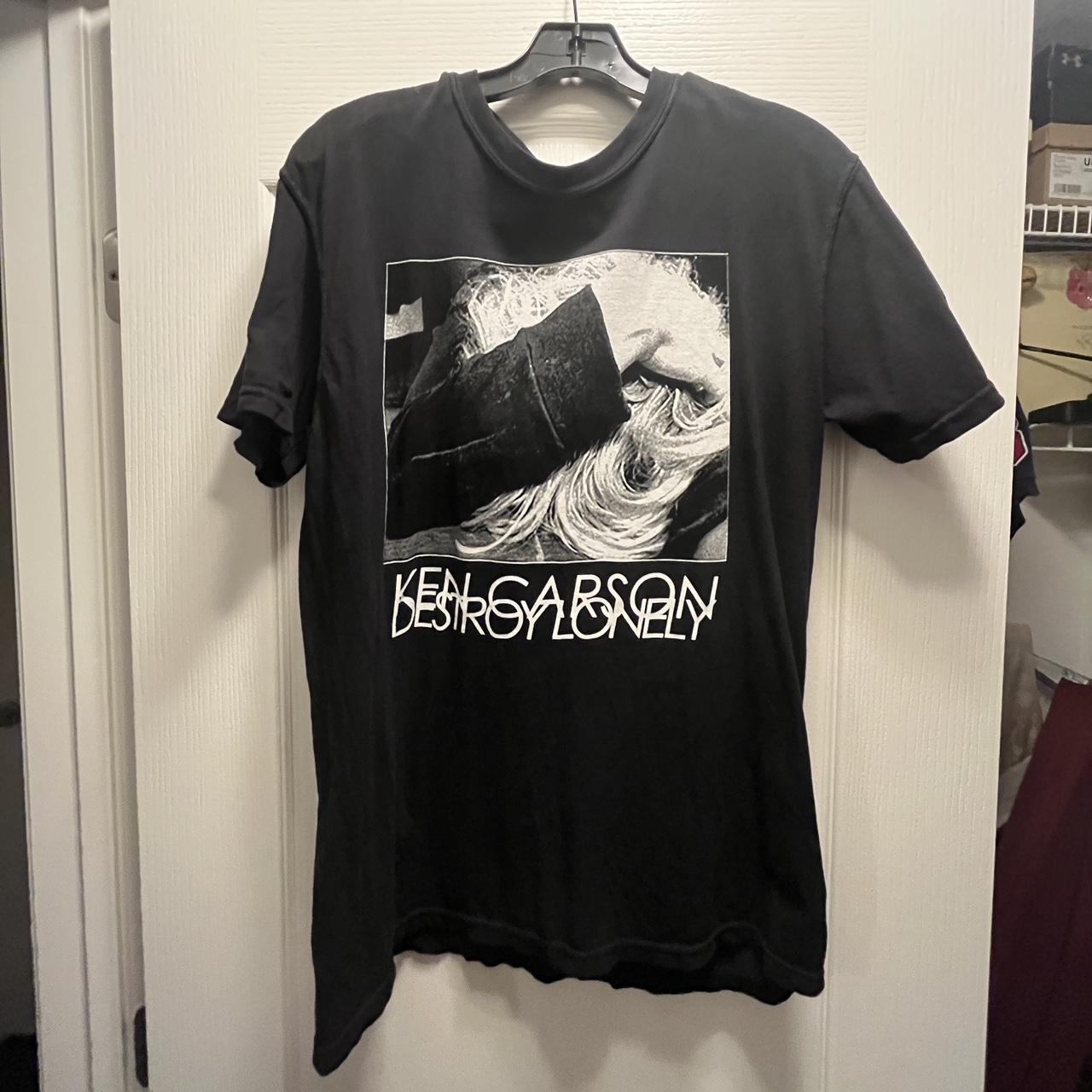 Ken Carson x Destroy Lonely 2022ツアーTシャツ