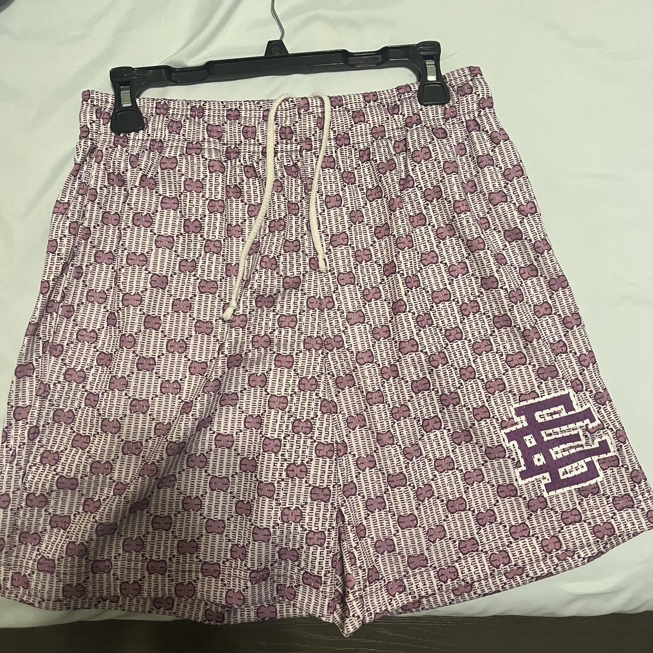 Eric Emanuel White Sweatpants & classic EE - Depop