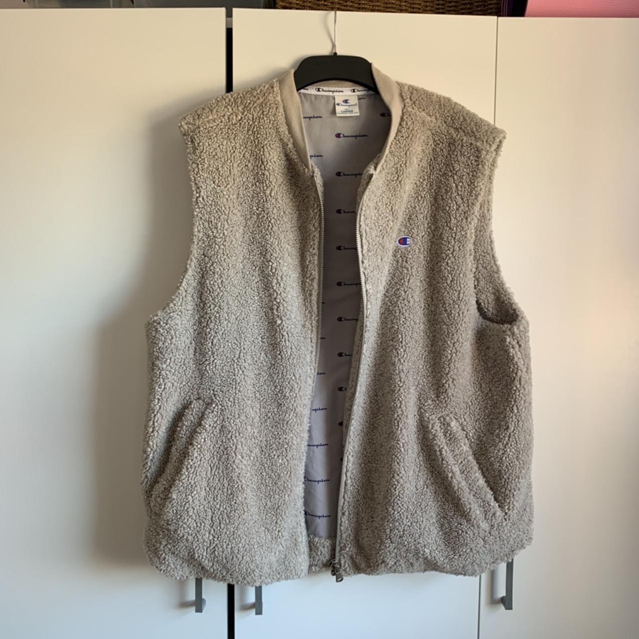 Champion row sherpa vest online