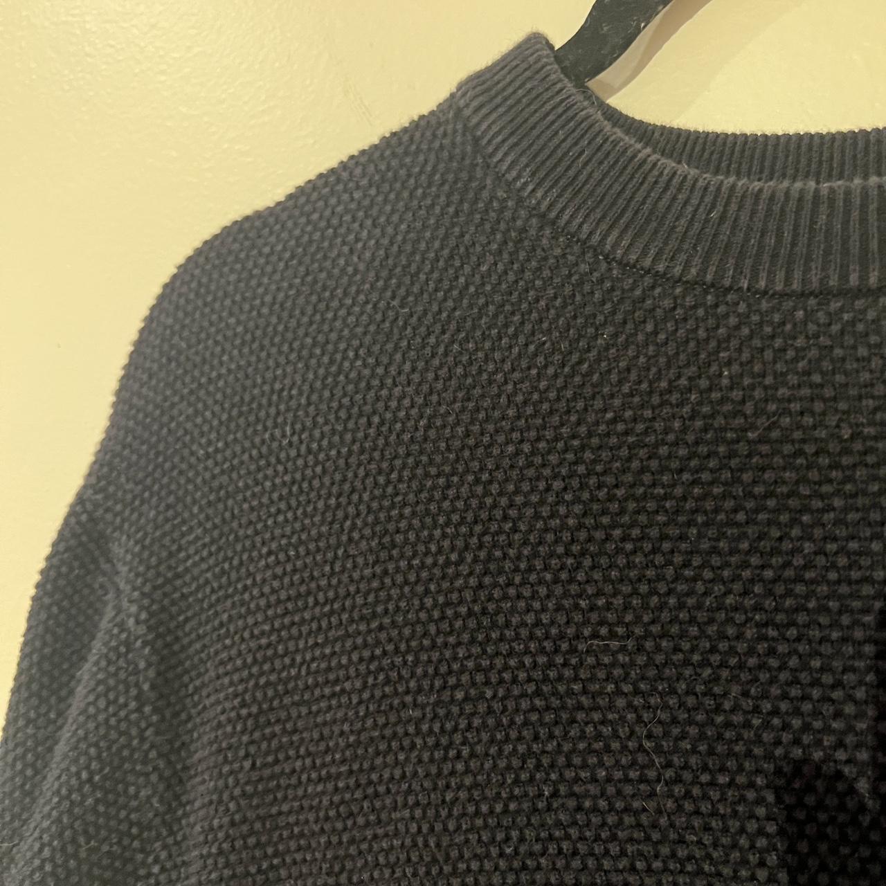 H&M Men's Black Jumper | Depop