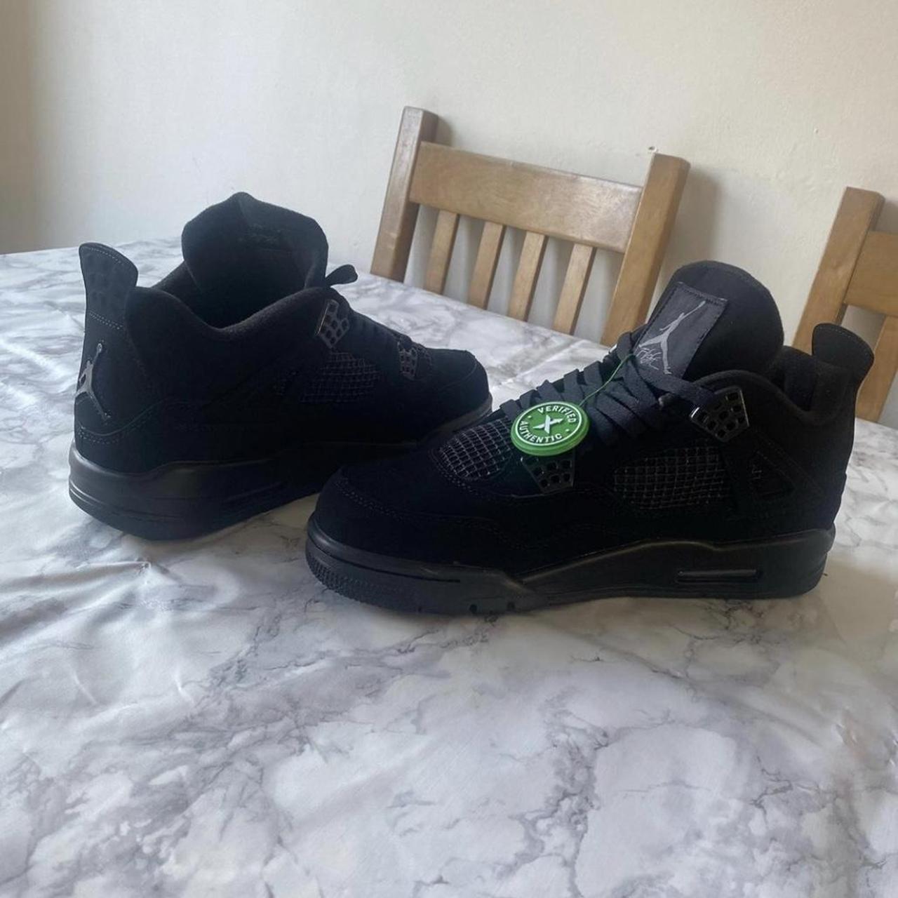 air jordan iv black cat stockx