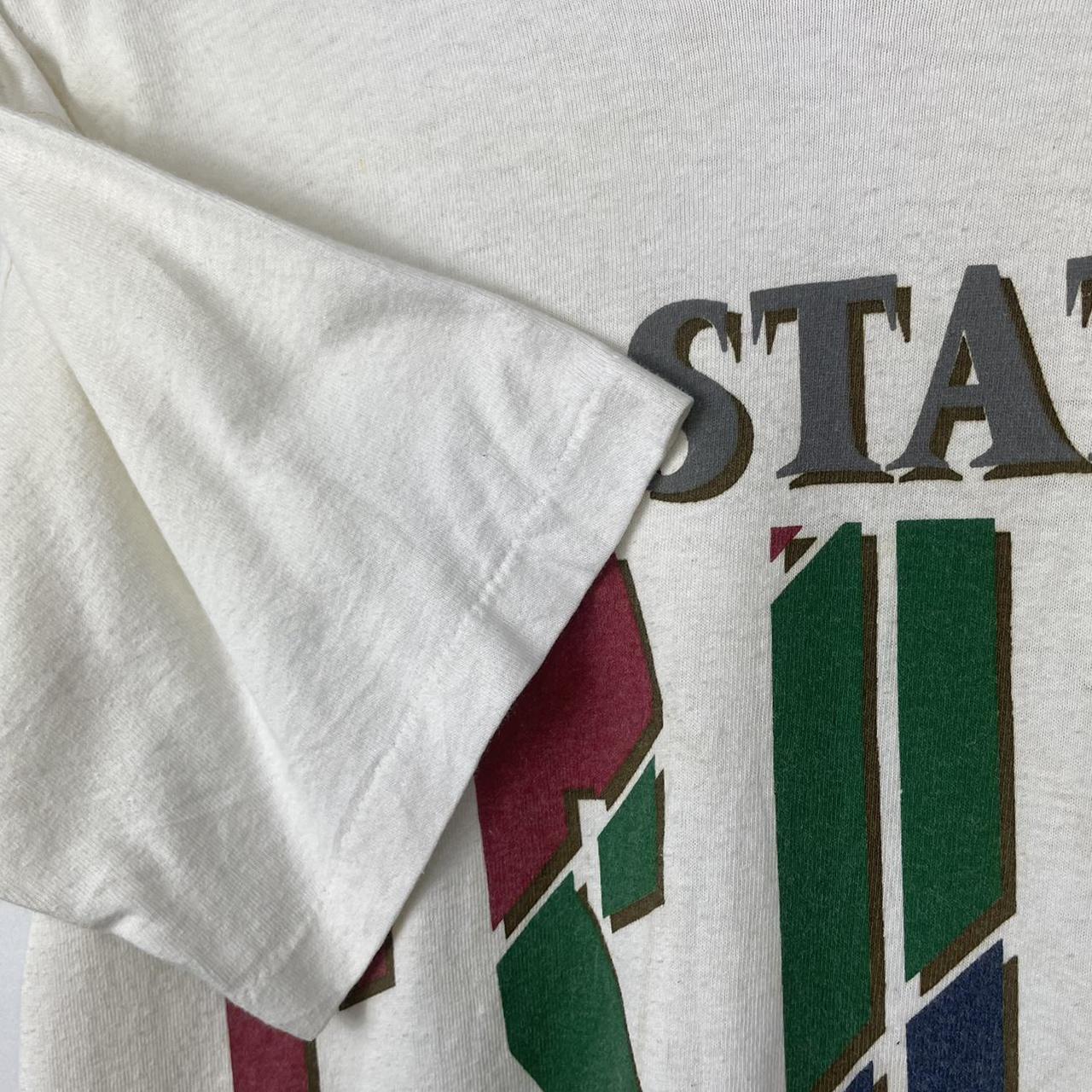 American Vintage Men's White T-shirt (3)