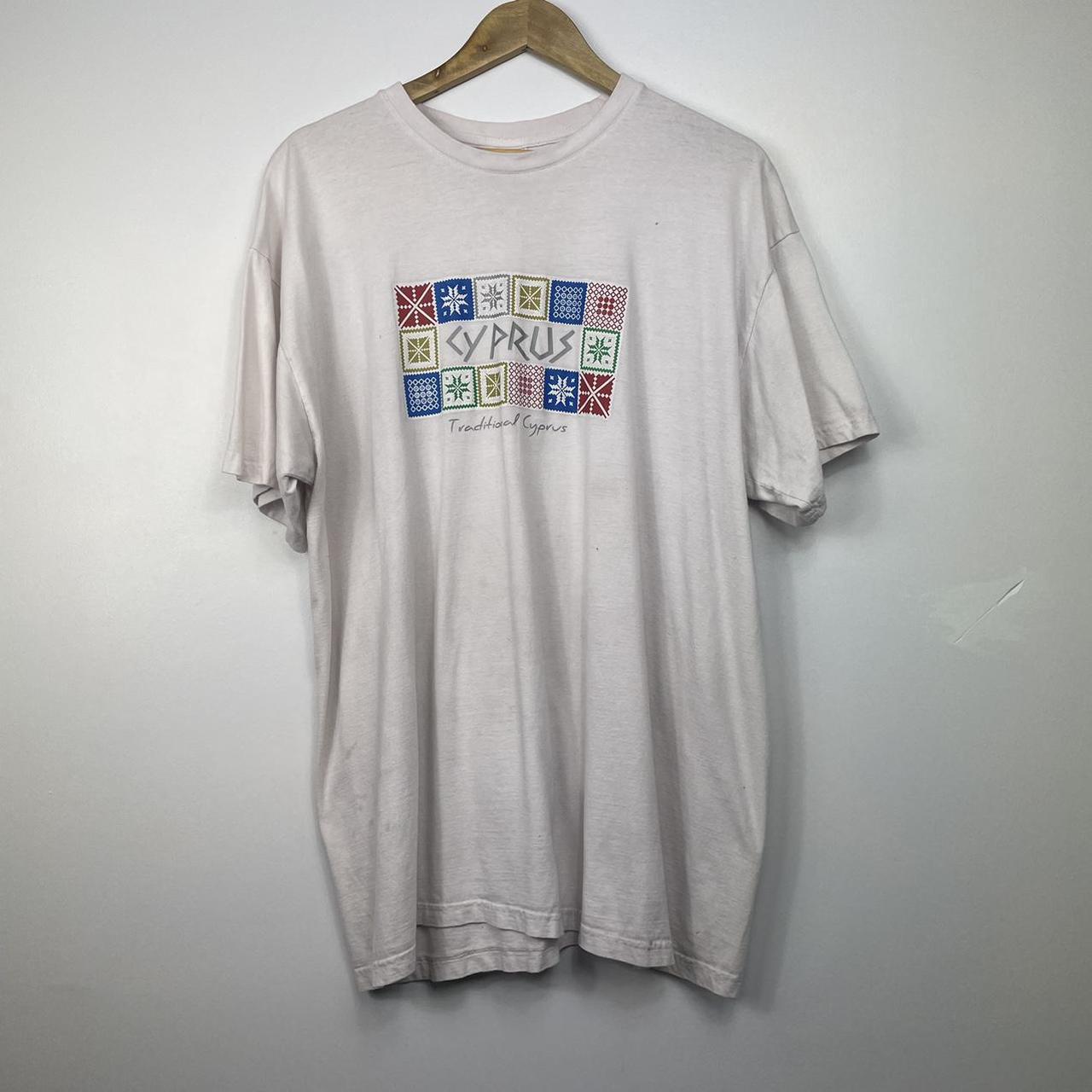 American Vintage Men's White T-shirt