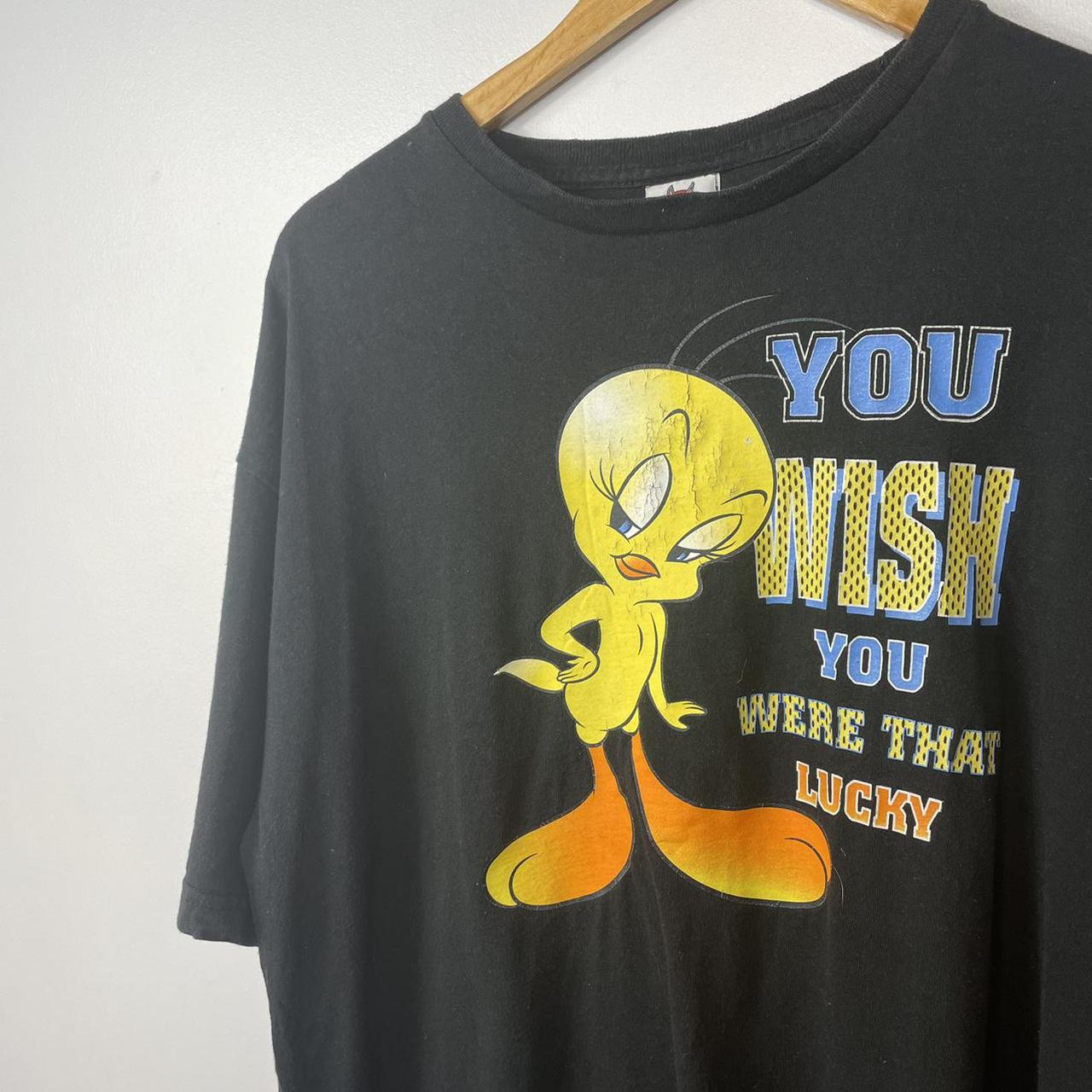 Looney Tunes Men's Black T-shirt (2)