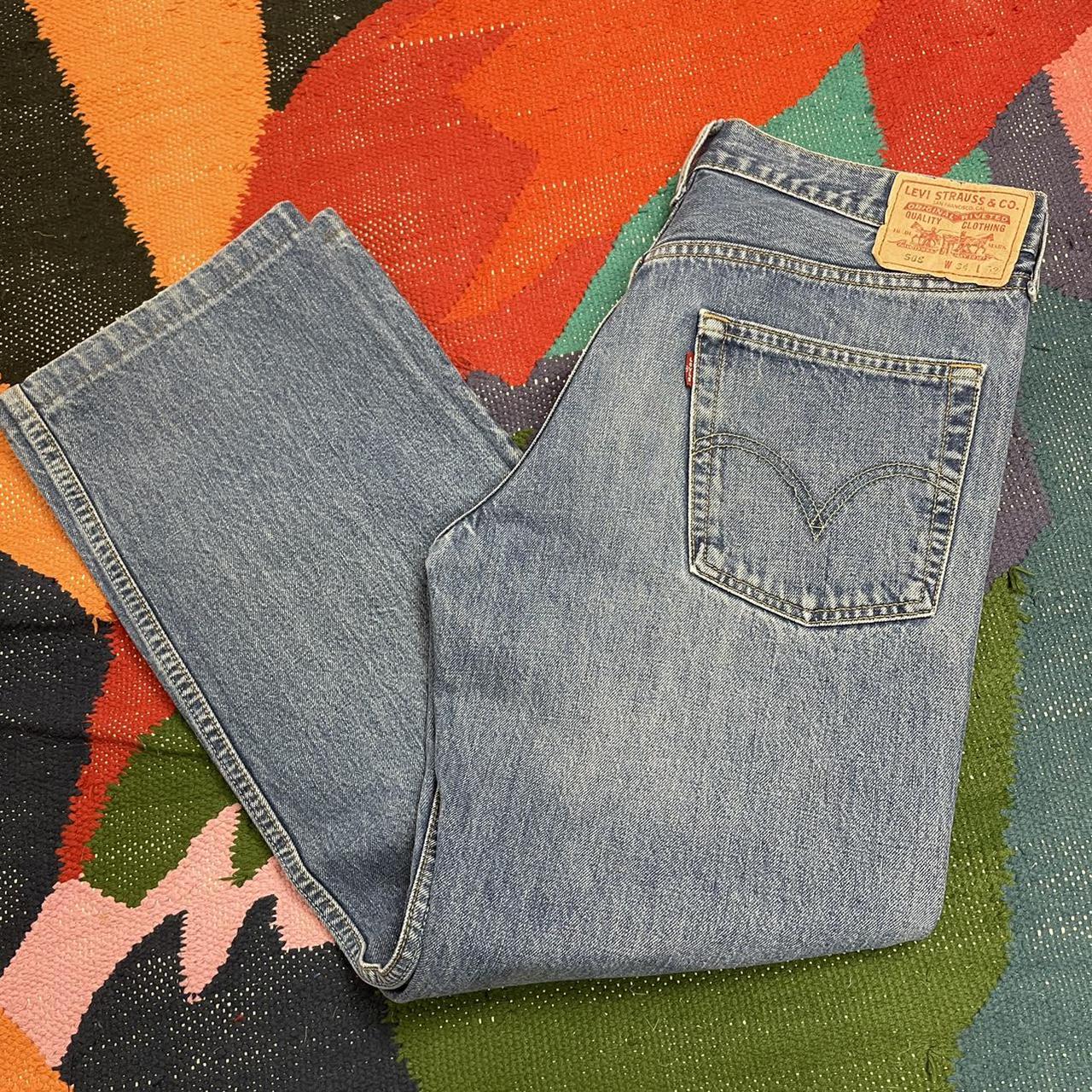 levis 505 w34 l32