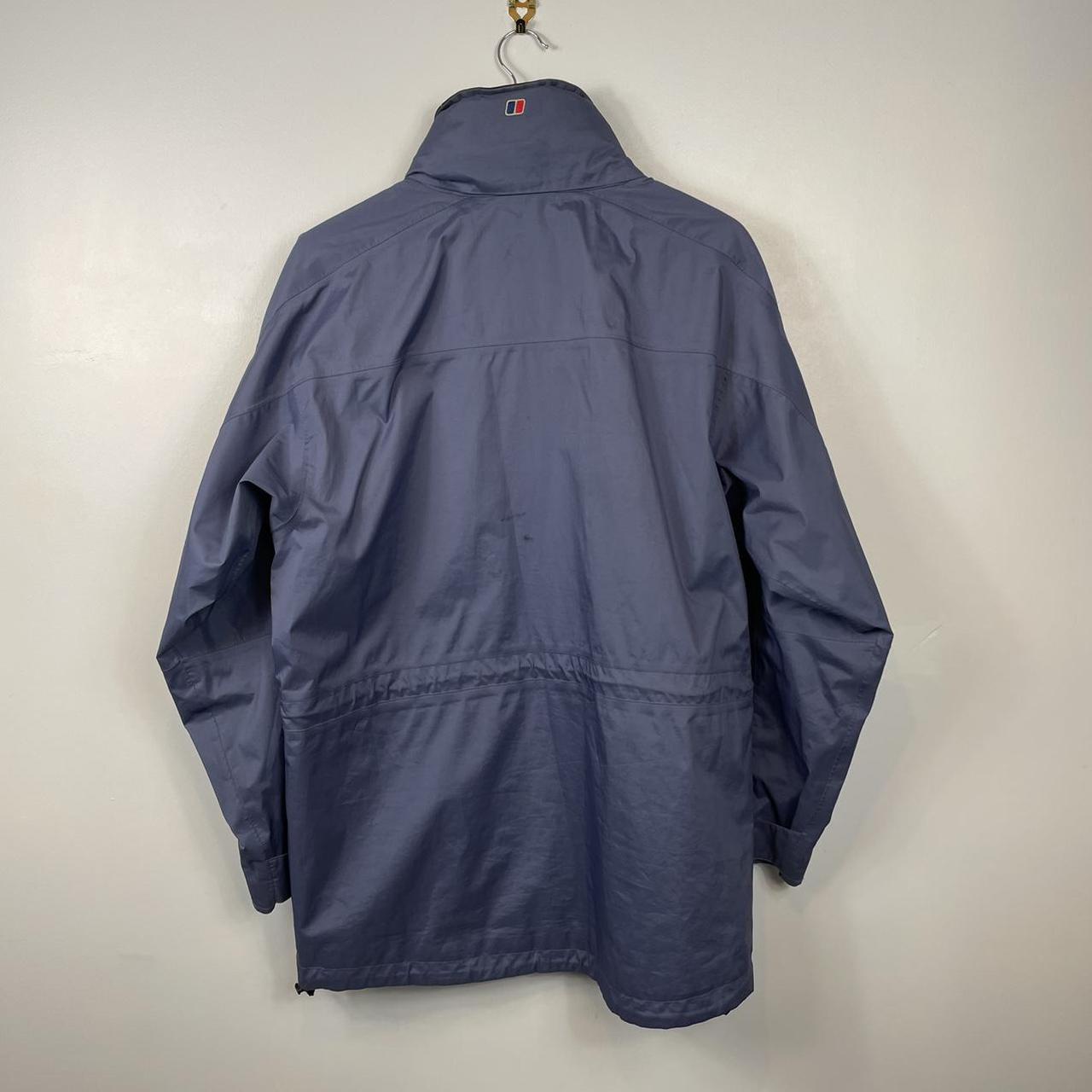 Berghaus Aquafoil Pro 2 Blue Jacket/Coat - Blue... - Depop