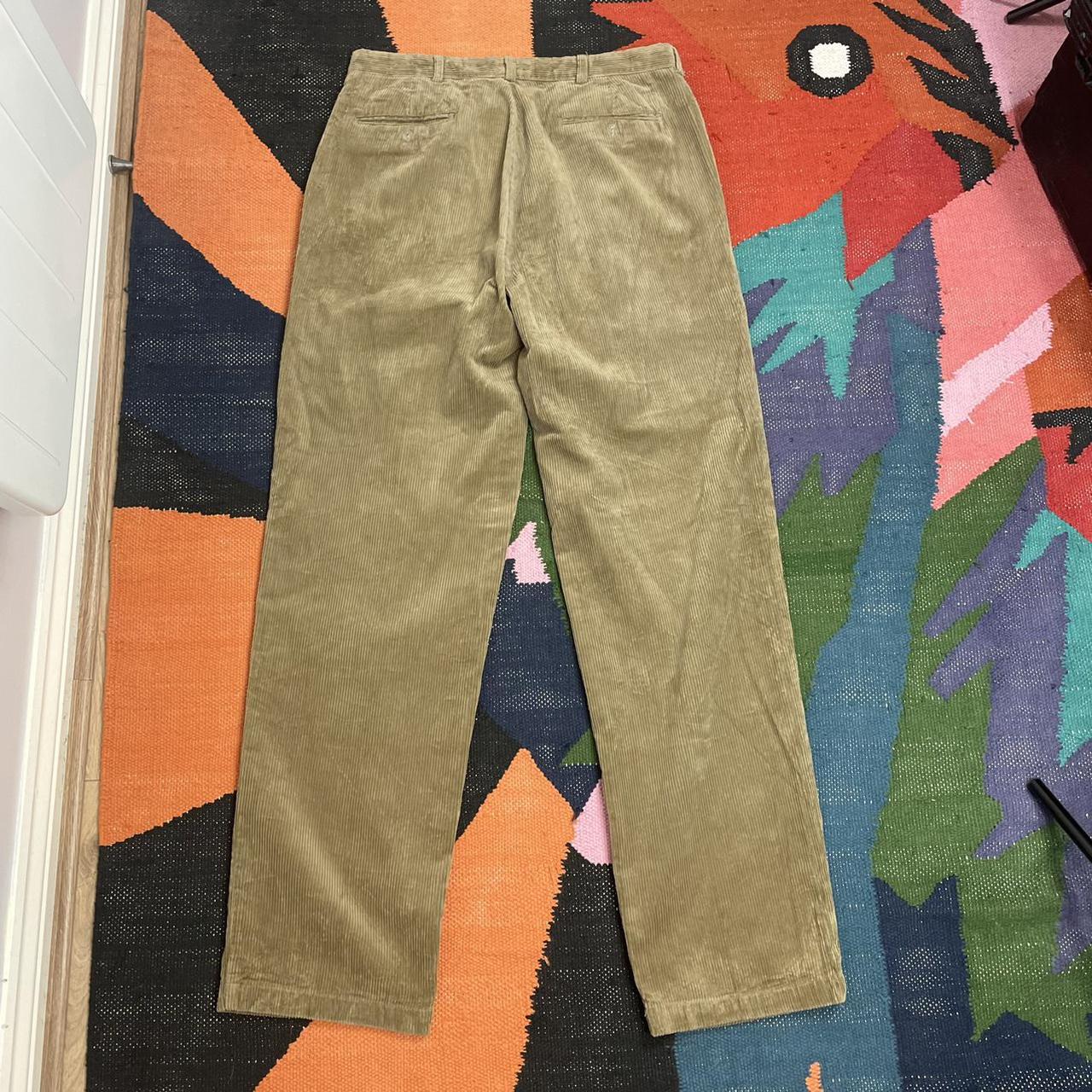 ralph lauren cord trousers