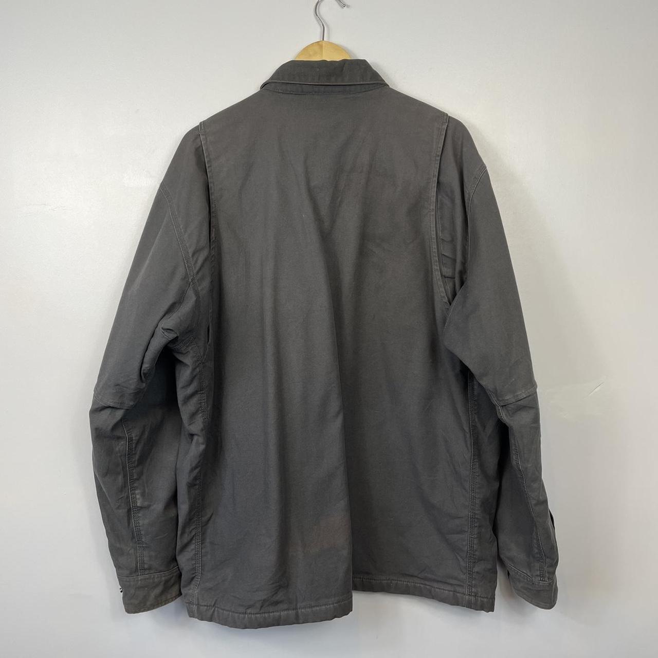 Vintage Carhartt Overshirt/Shacket/Jacket, Fleece... Depop