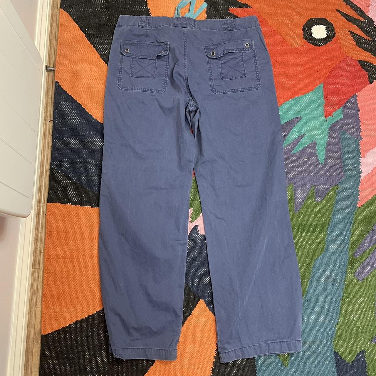 gap cargo trousers