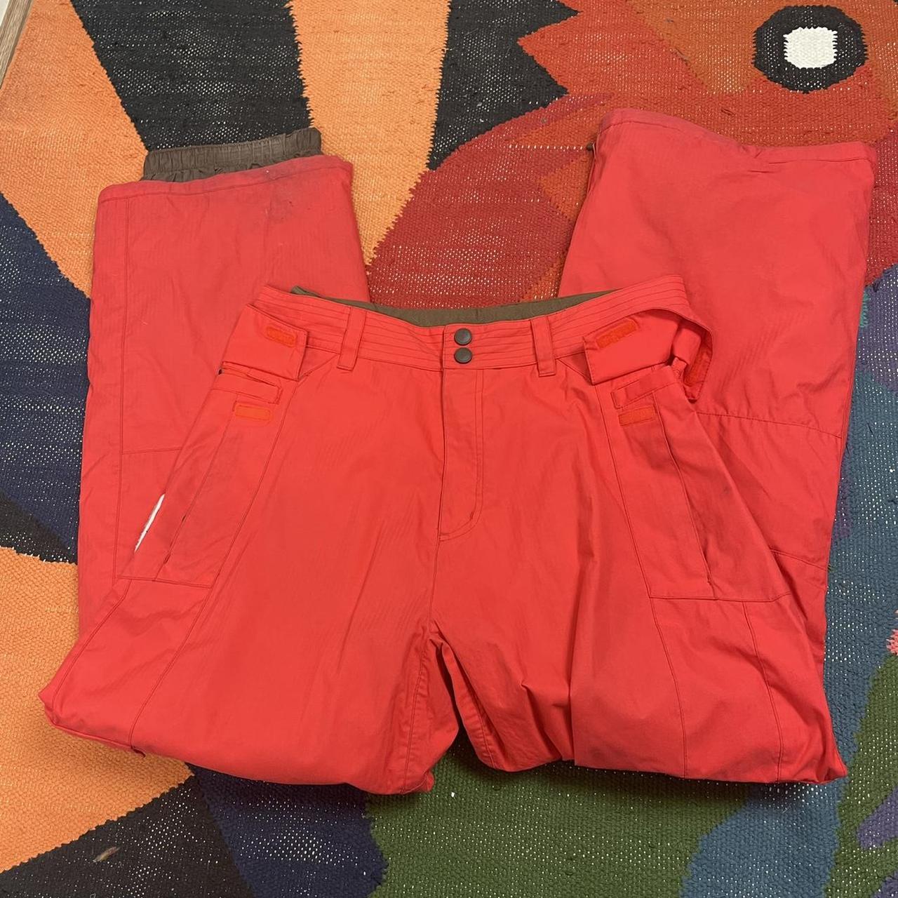 Vintage Y2K Quiksilver Ski/Snowboarding Pants,... Depop