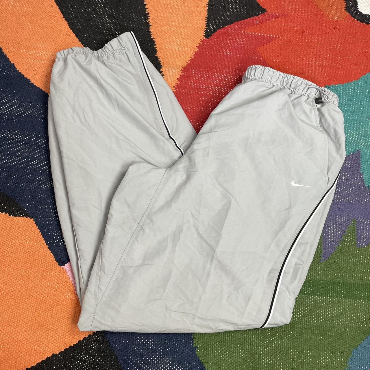 Vintage Nike Tracksuit Pants/Bottoms, Early 00s,... Depop