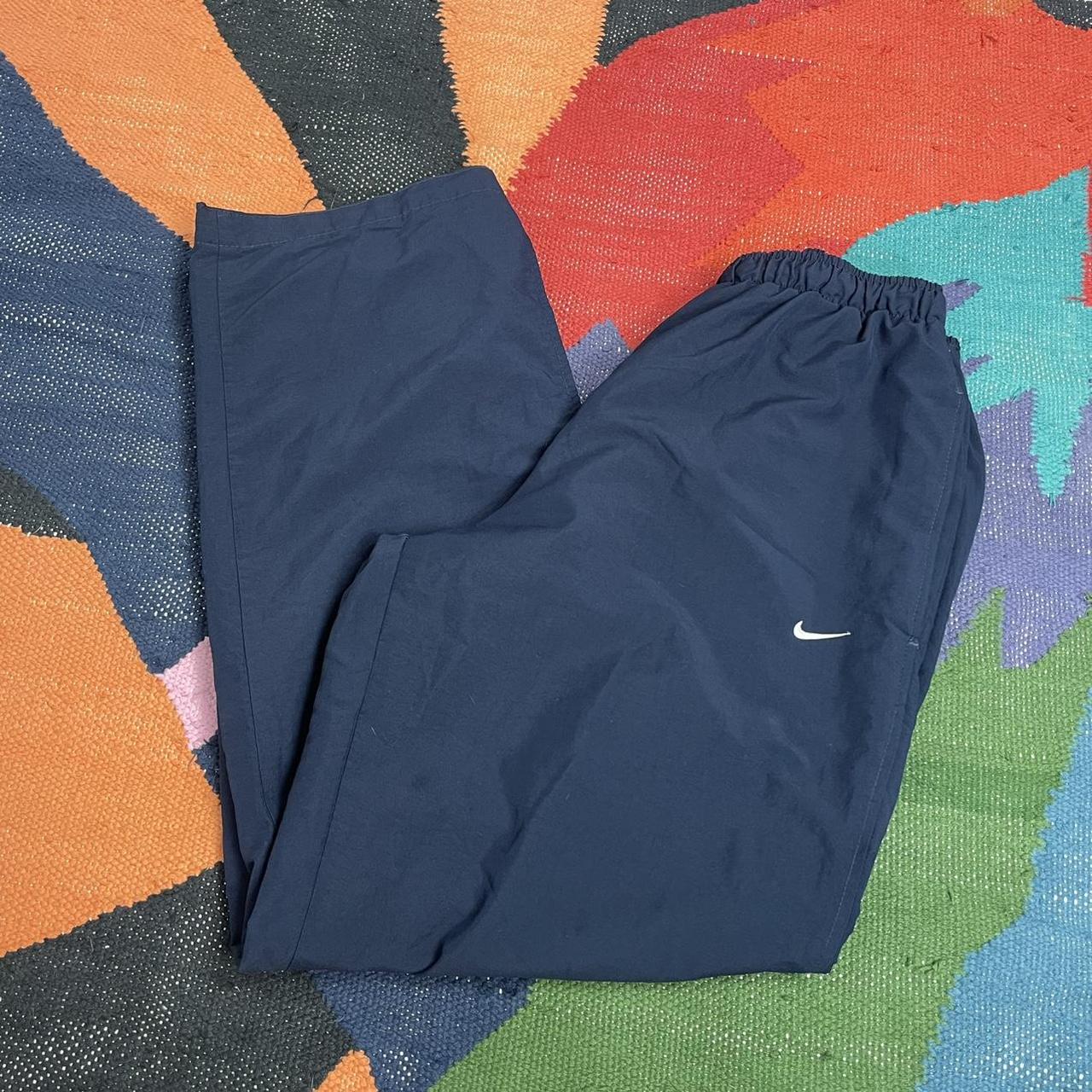 Vintage Nike Tracksuit Pants/Bottoms, Early 2000s,... Depop