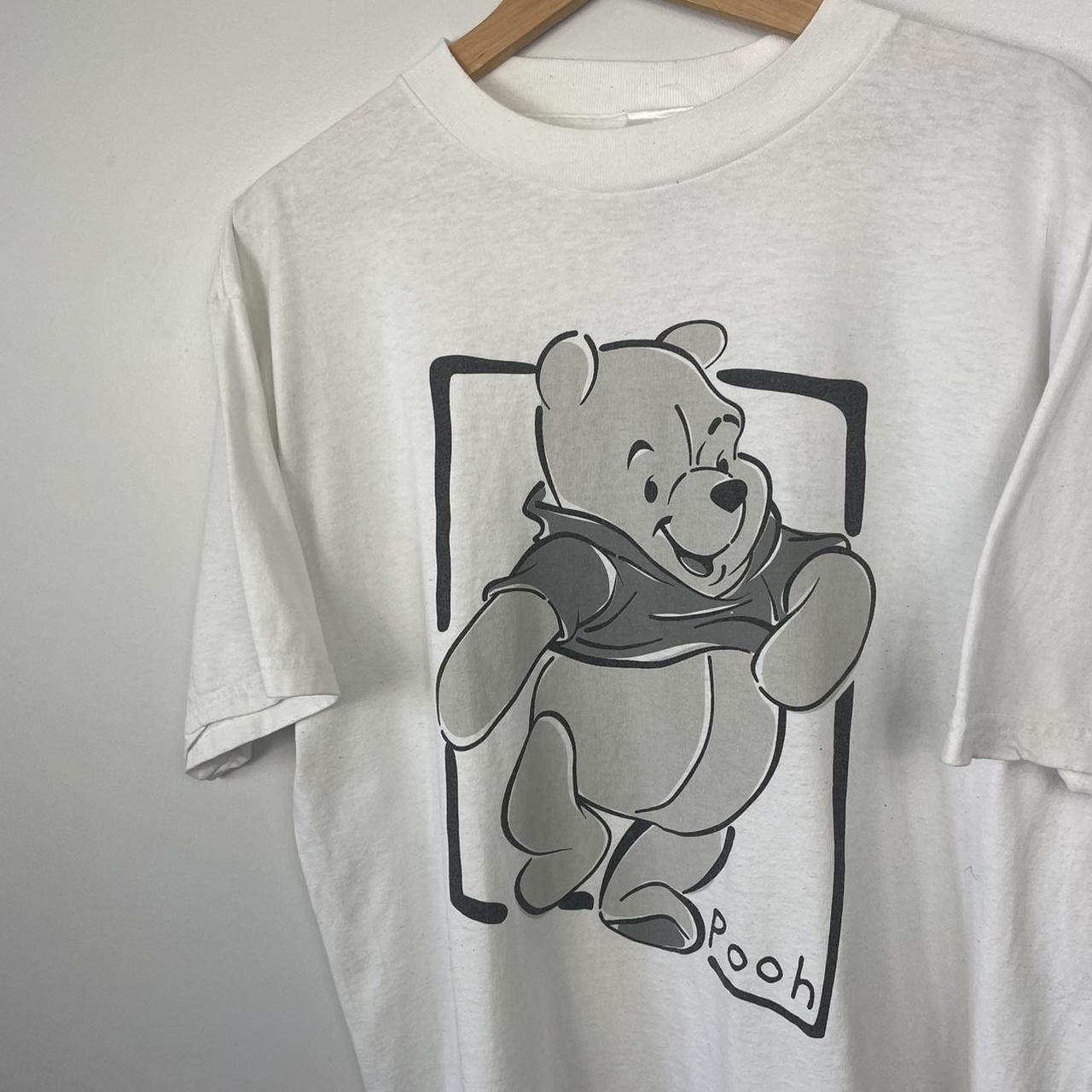 Vintage 90s Winnie The Pooh Disney T-Shirt, Made in... - Depop