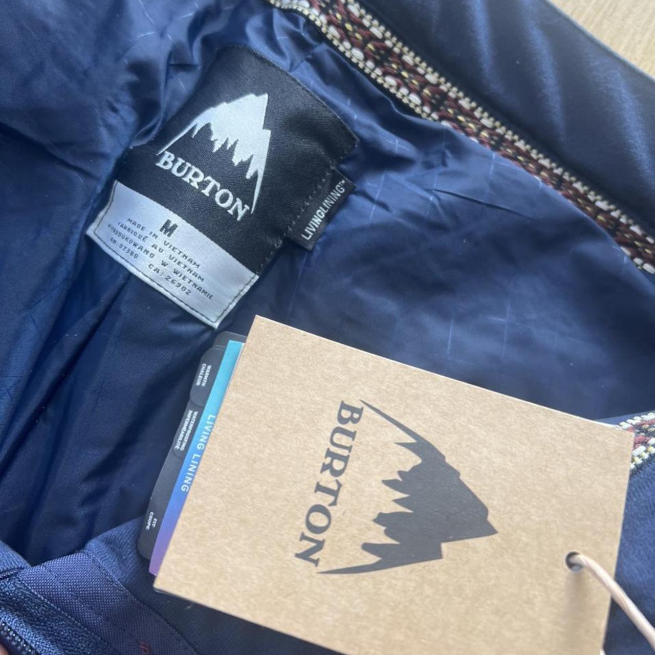 Burton Women's Blue Joggers-tracksuits | Depop