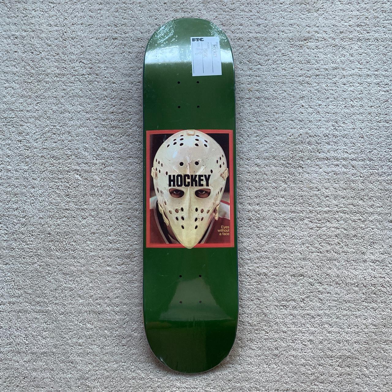 VERY RARE FUCKING AWESOME HOCKEY MASK SKATEBOARD | Depop
