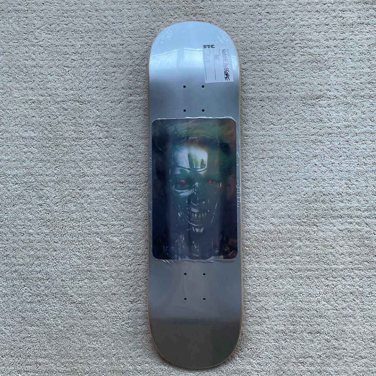 VERY RARE FUCKING AWESOME AVE SKATEBOARD DECK | Depop