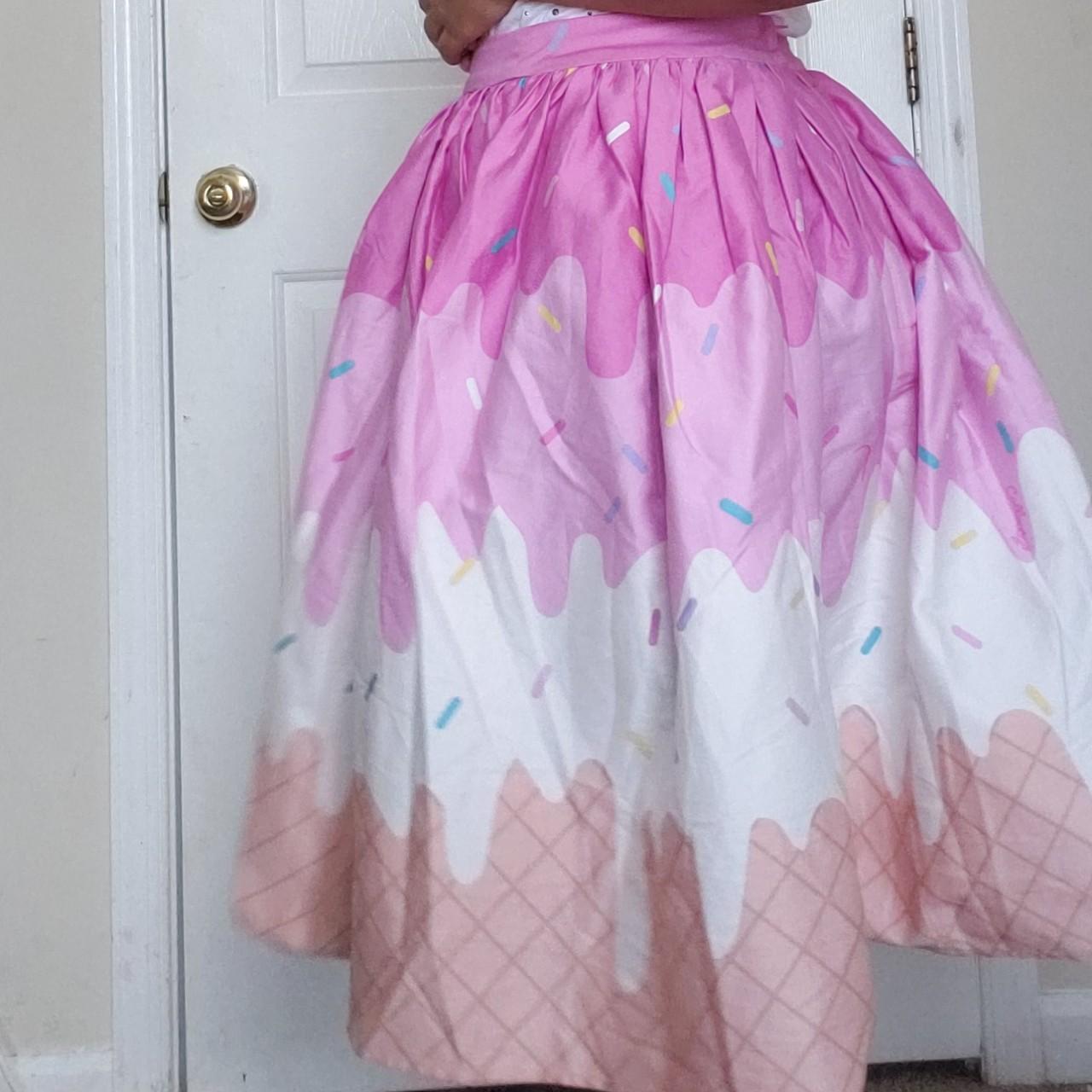 Collectif Women's multi Skirt