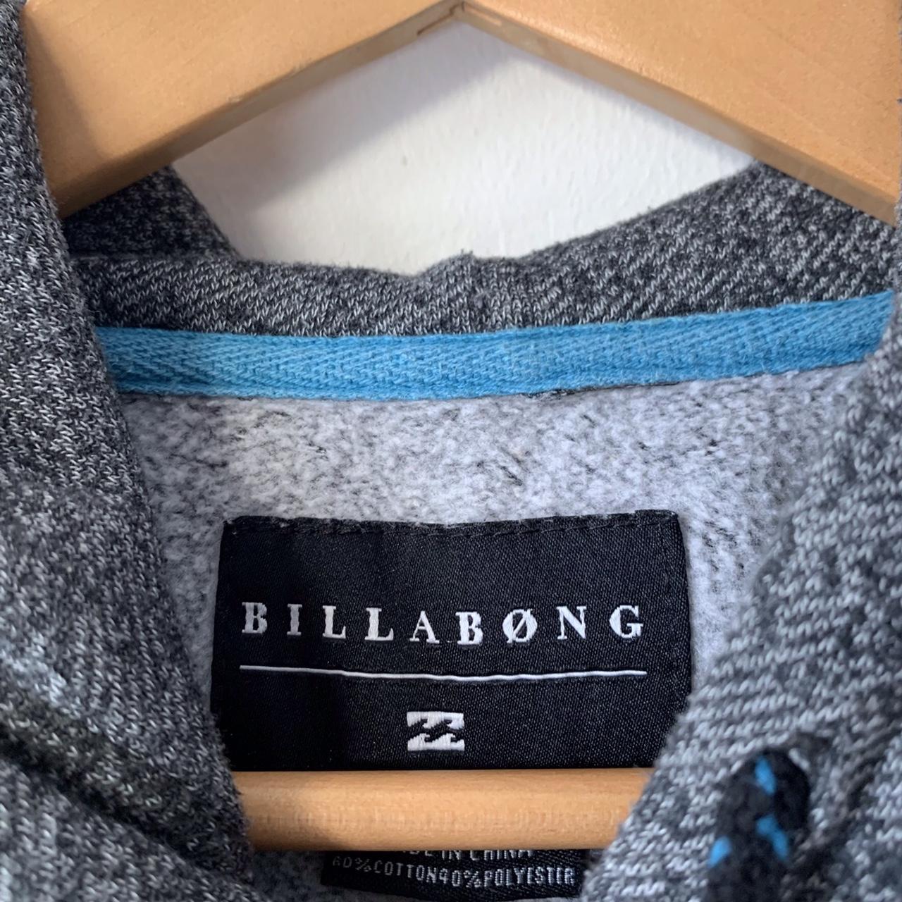 Only a Surfer Knows the Feeling. Billabong Hoodie.... - Depop