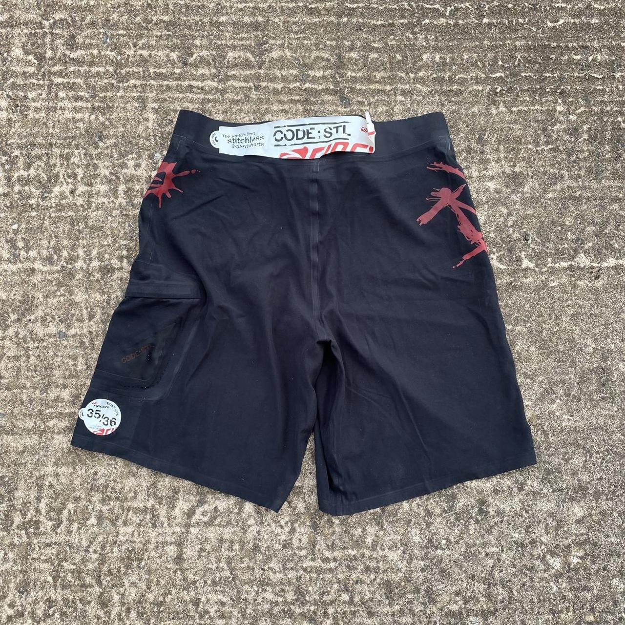 Vintage RipCurl black board shorts! These are the... Depop