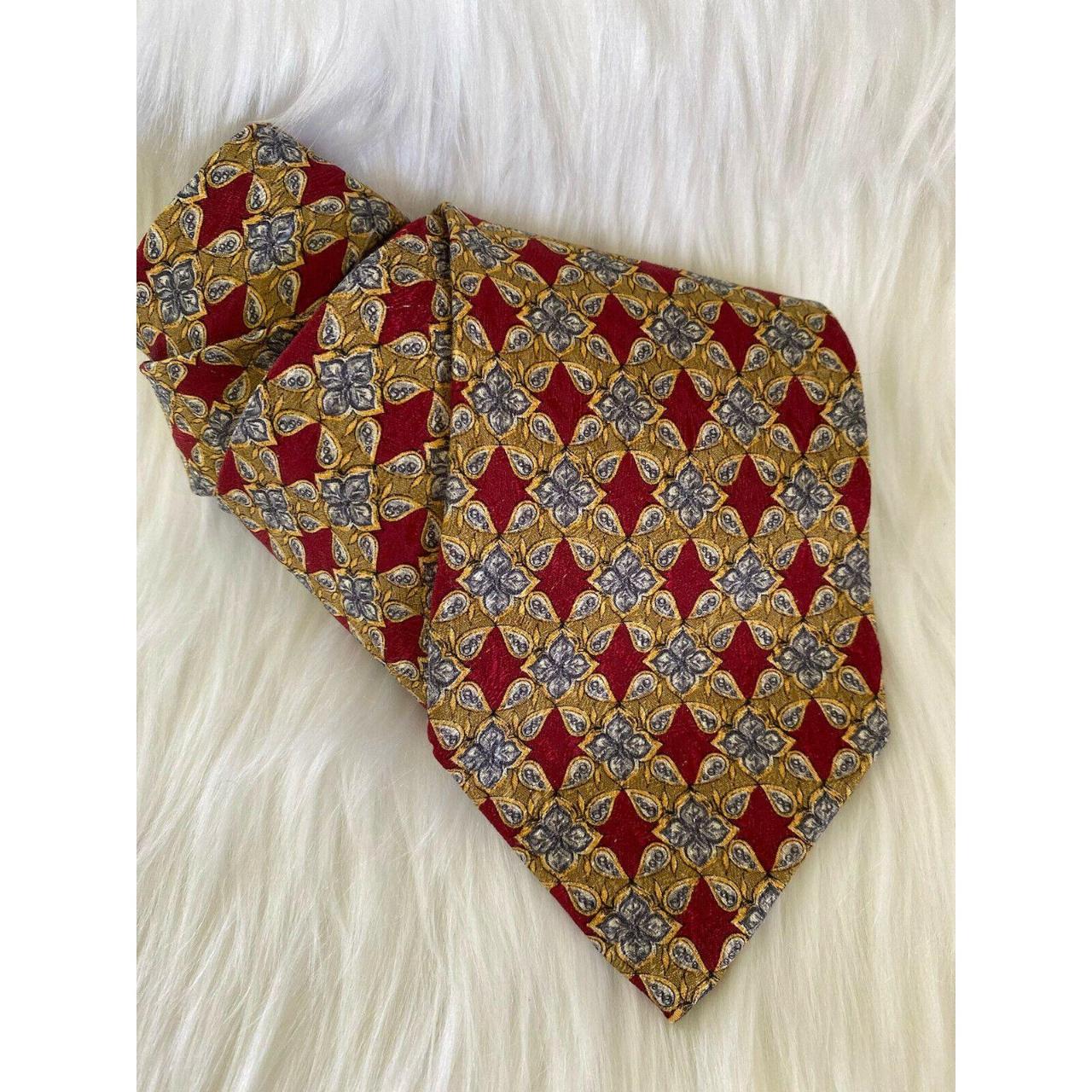 Vintage valentino discount tie