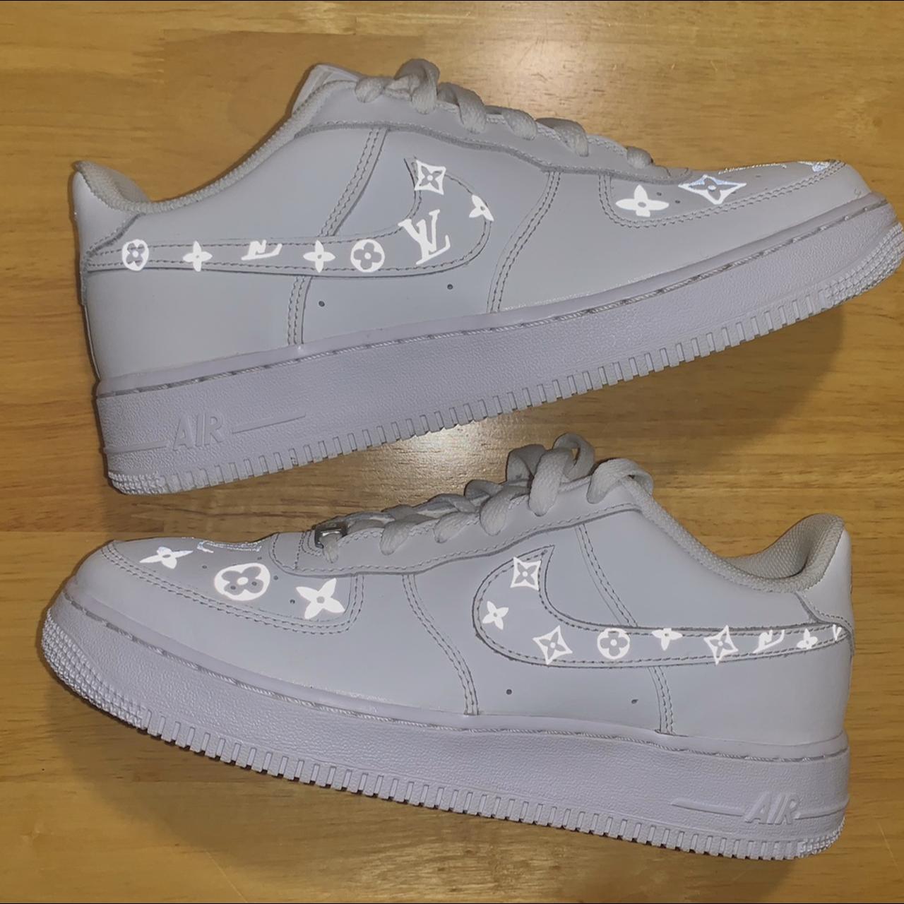 reflective af1 * 3m LV pattern * Can be ordered in... - Depop