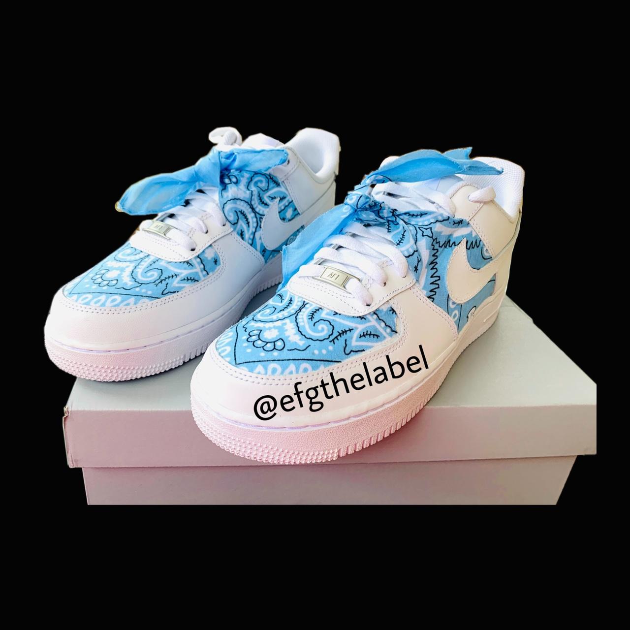 bandana af1 message for any size & color #bandana... - Depop