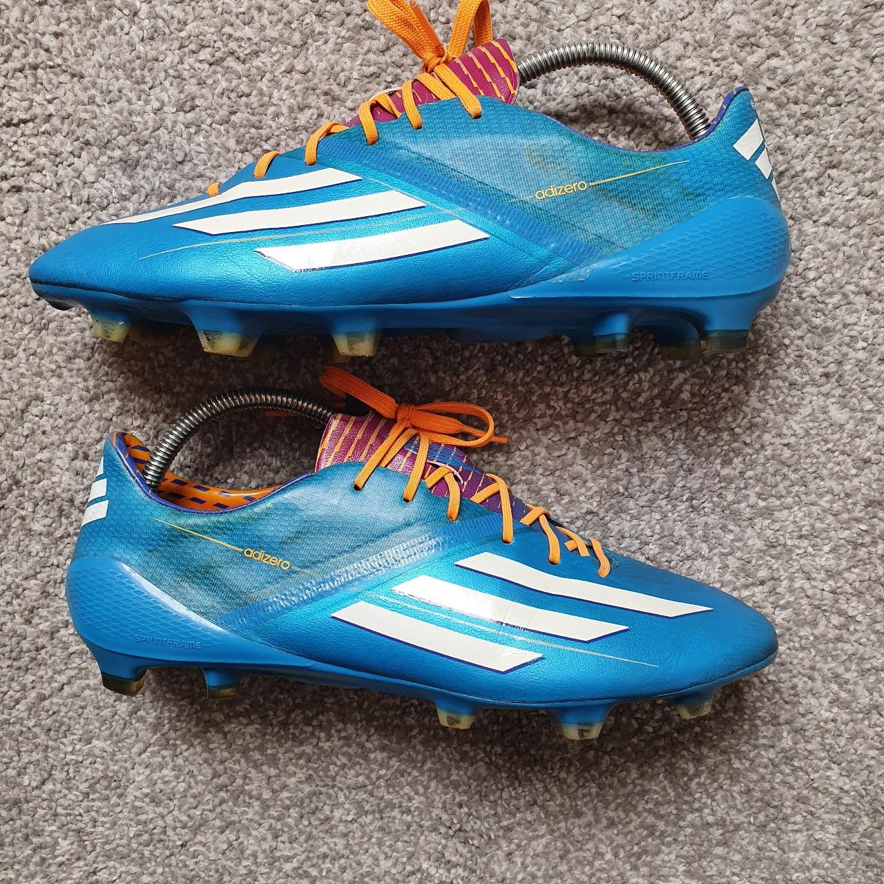 adidas f50 hellblau