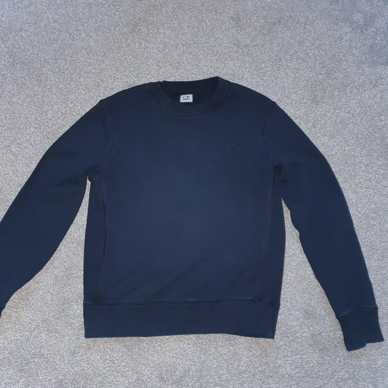 Navy cp company on sale jumper