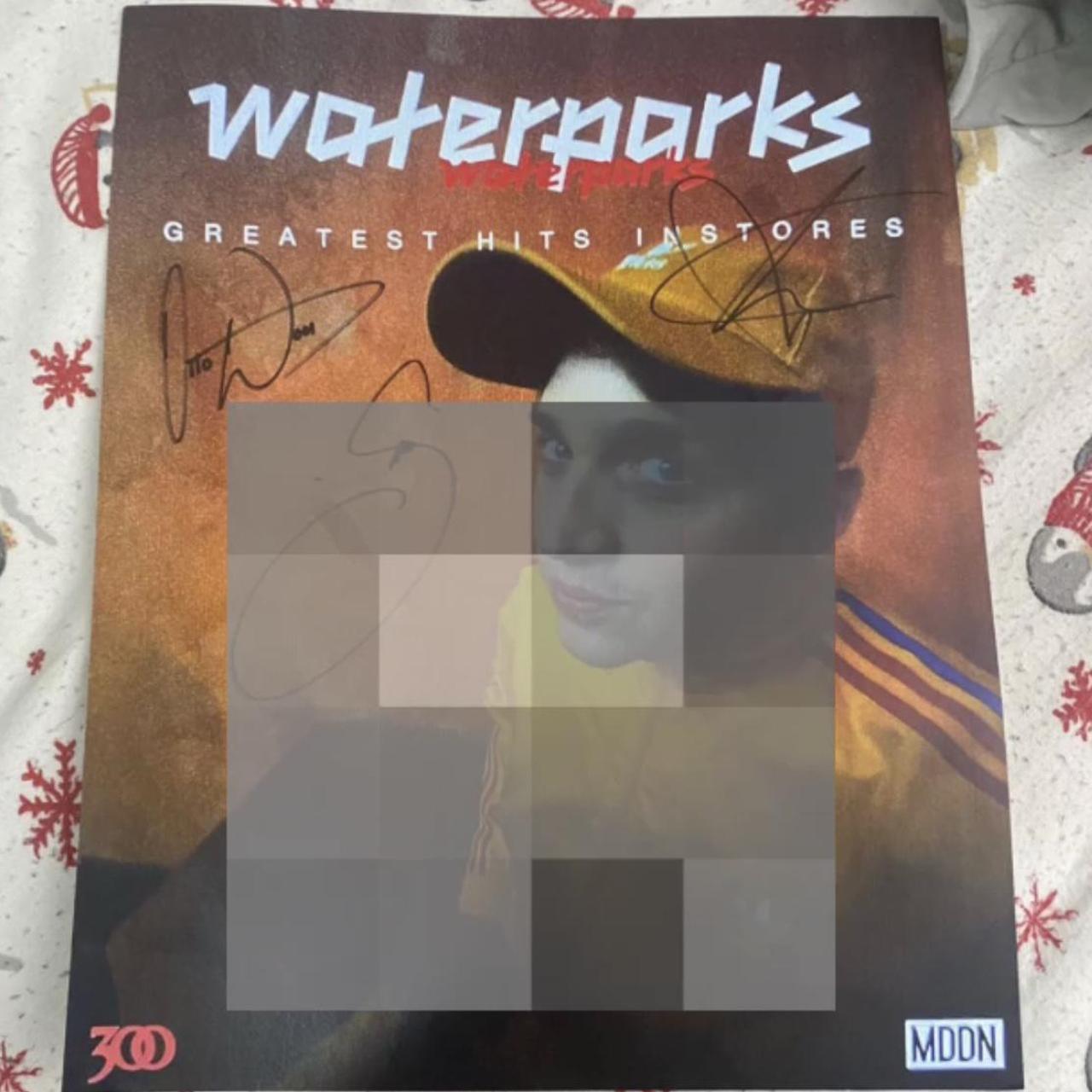 Waterparks Signed deals Poster