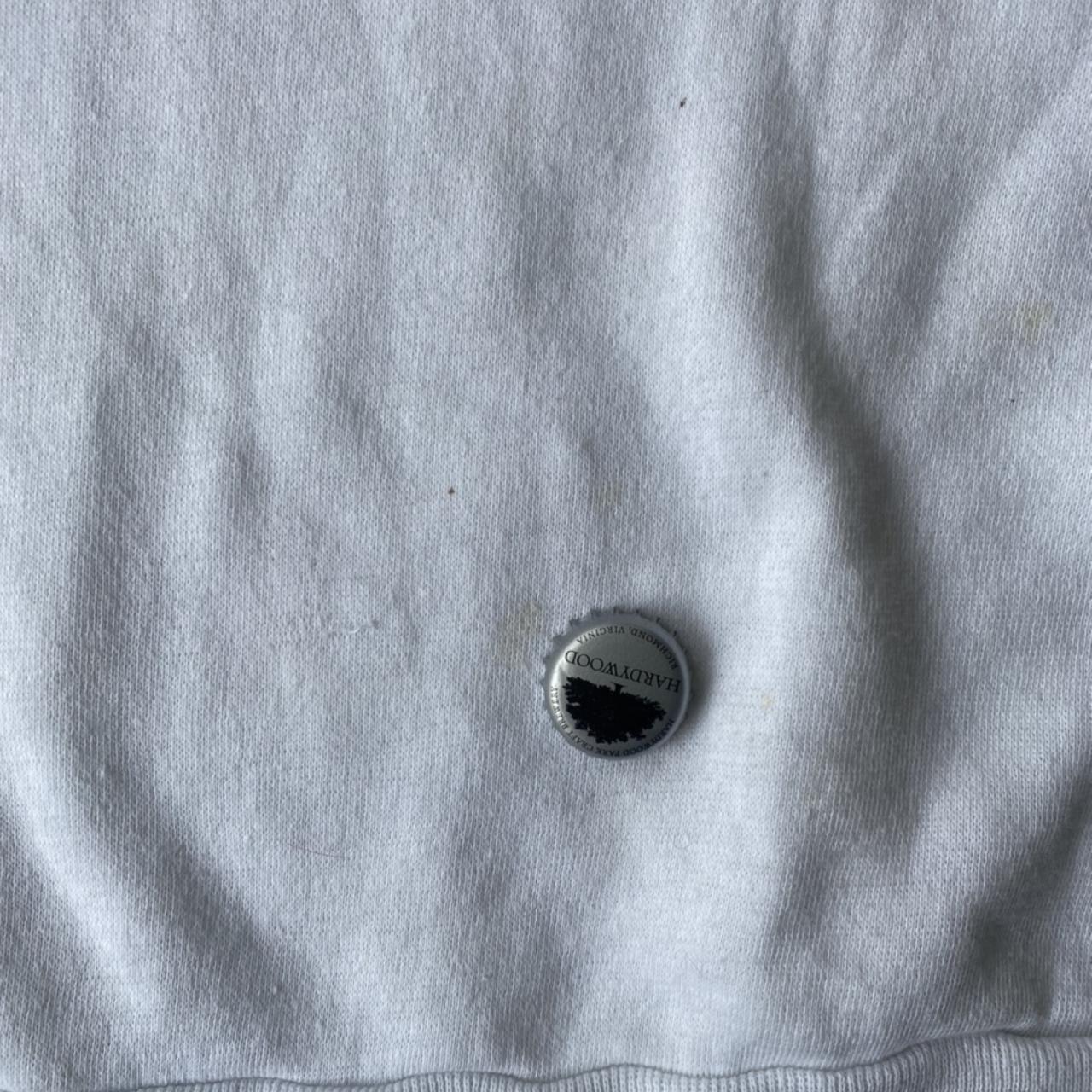 Artek Men's White and Navy Sweatshirt (3)