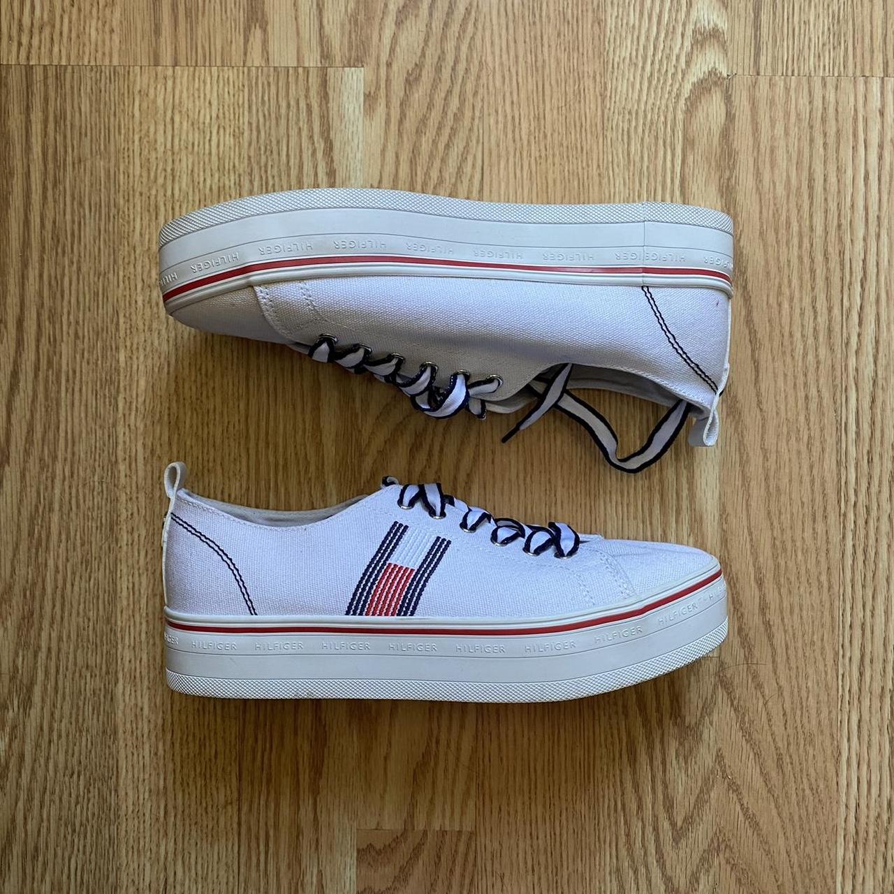 Sneakers platform store tommy hilfiger