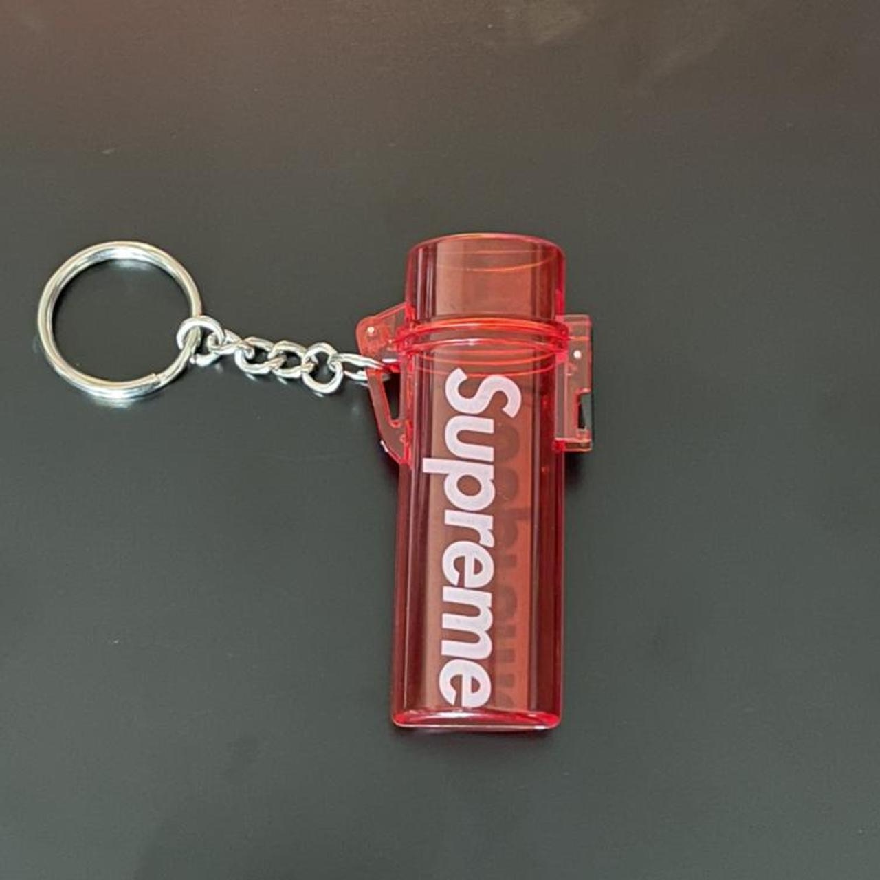 Supreme Waterproof Lighter Case Keychain. Supreme... Depop