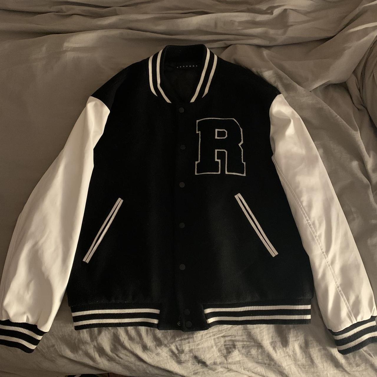 revenge varsity jacket