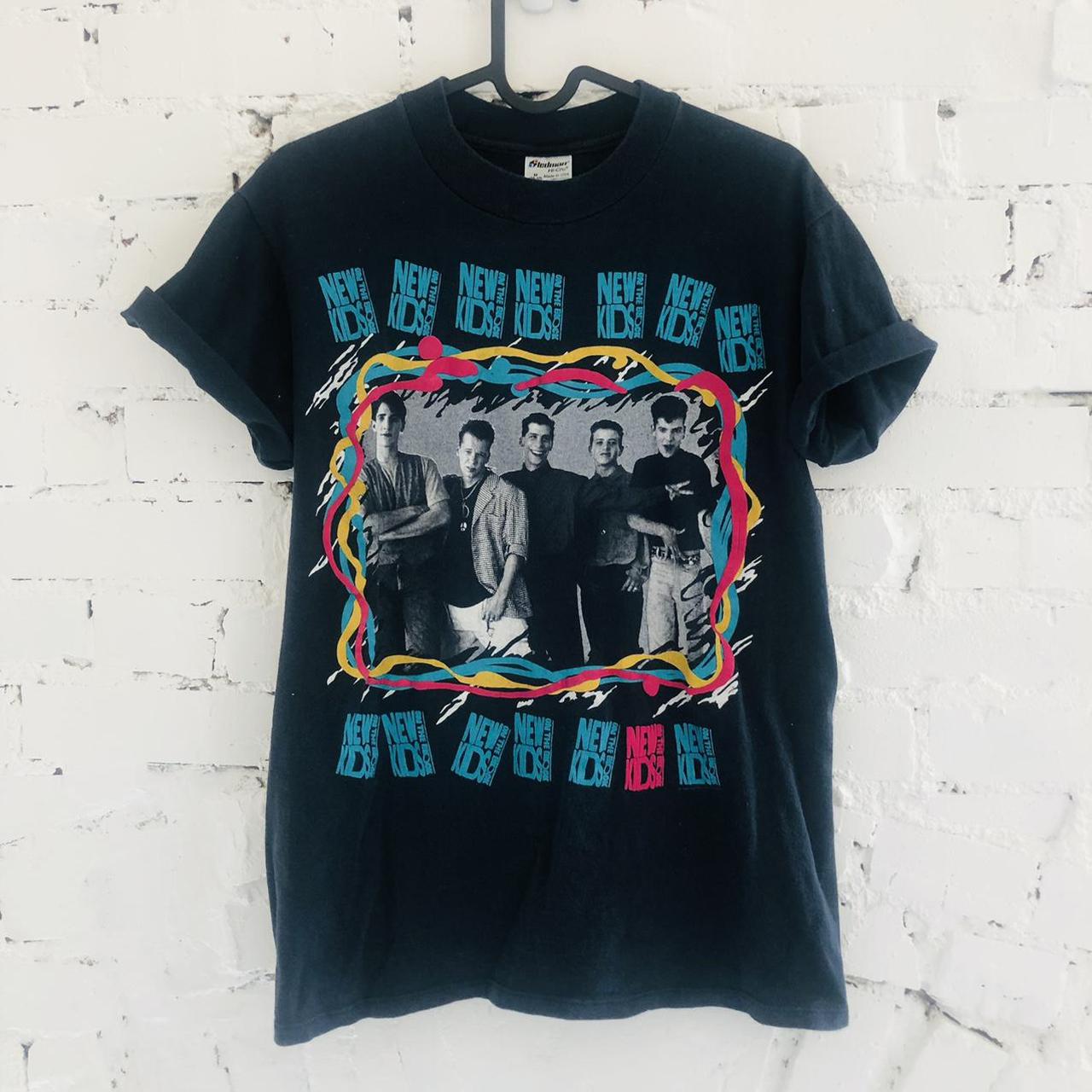 nkotb tour merchandise